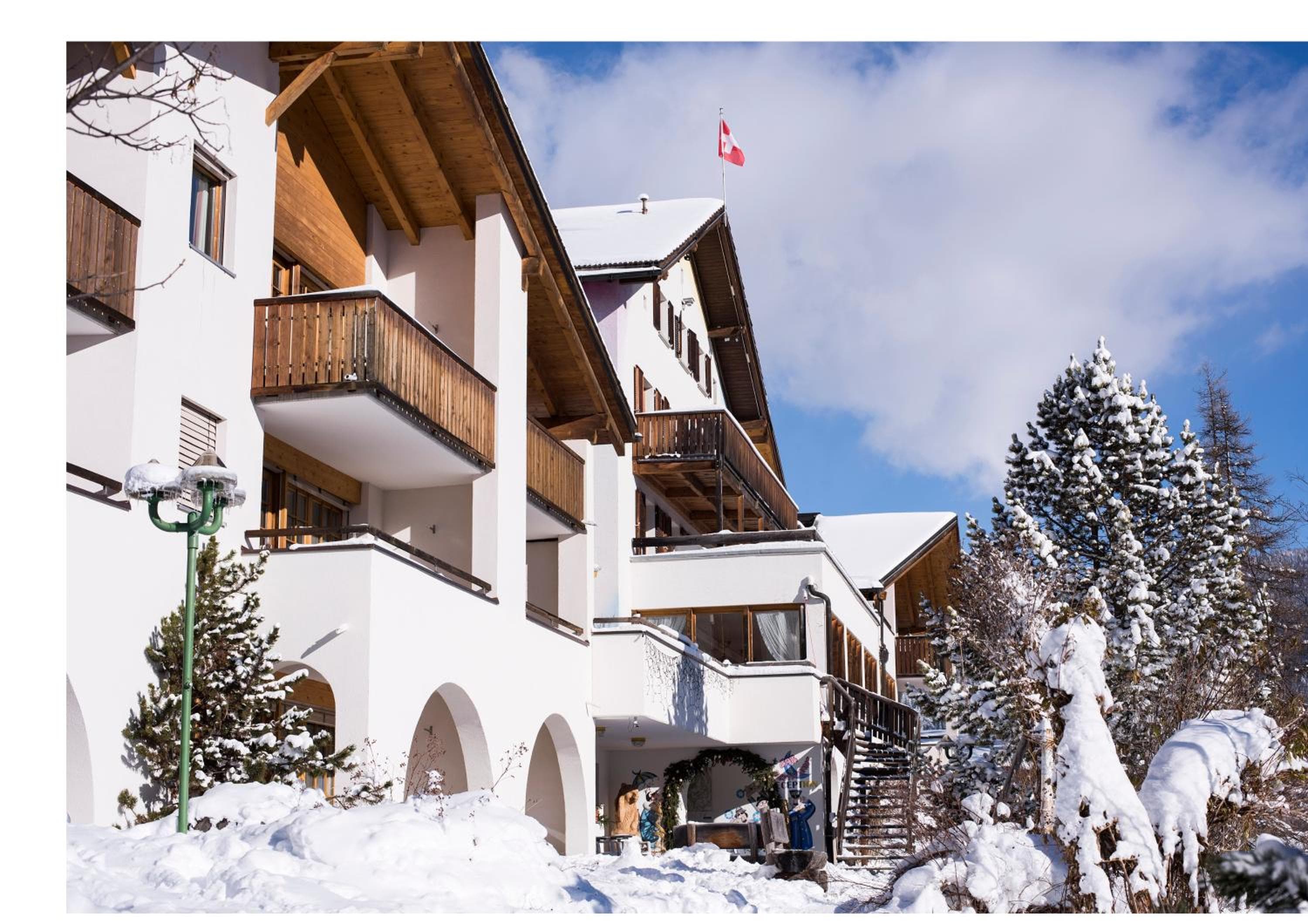 Aparthotel Muchetta, Davos