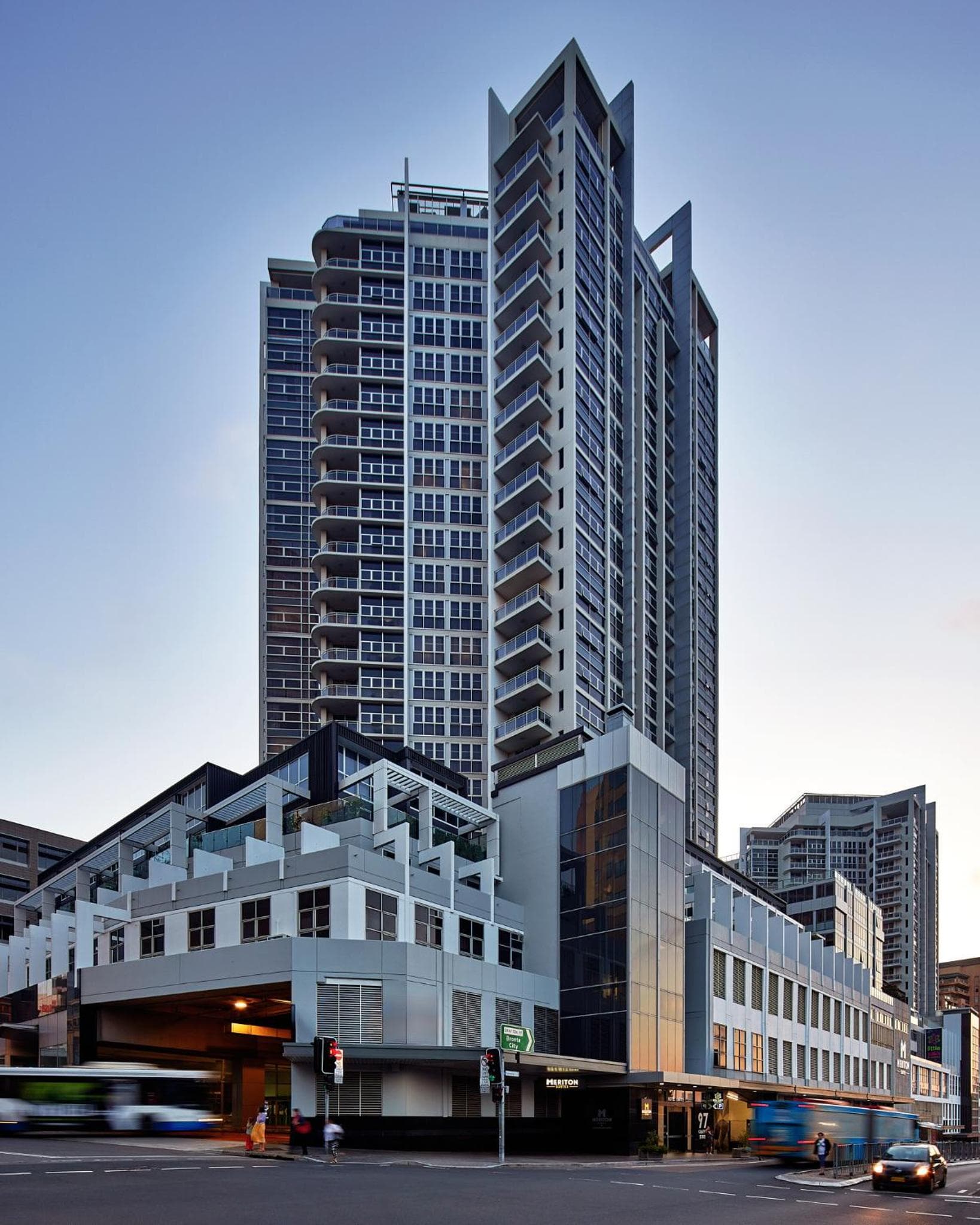 Meriton Suites Bondi Junction, Sydney