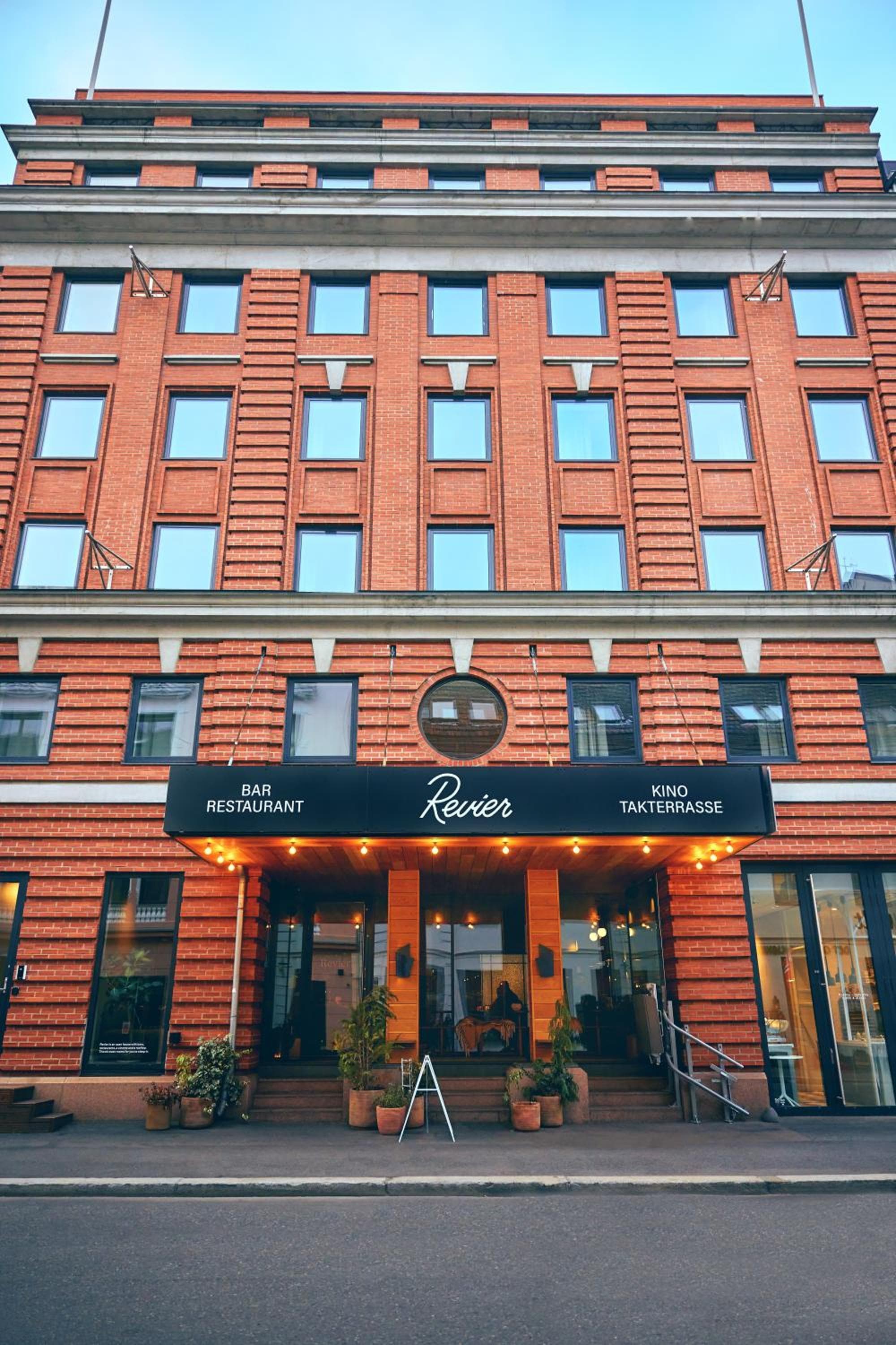 Revier, Oslo
