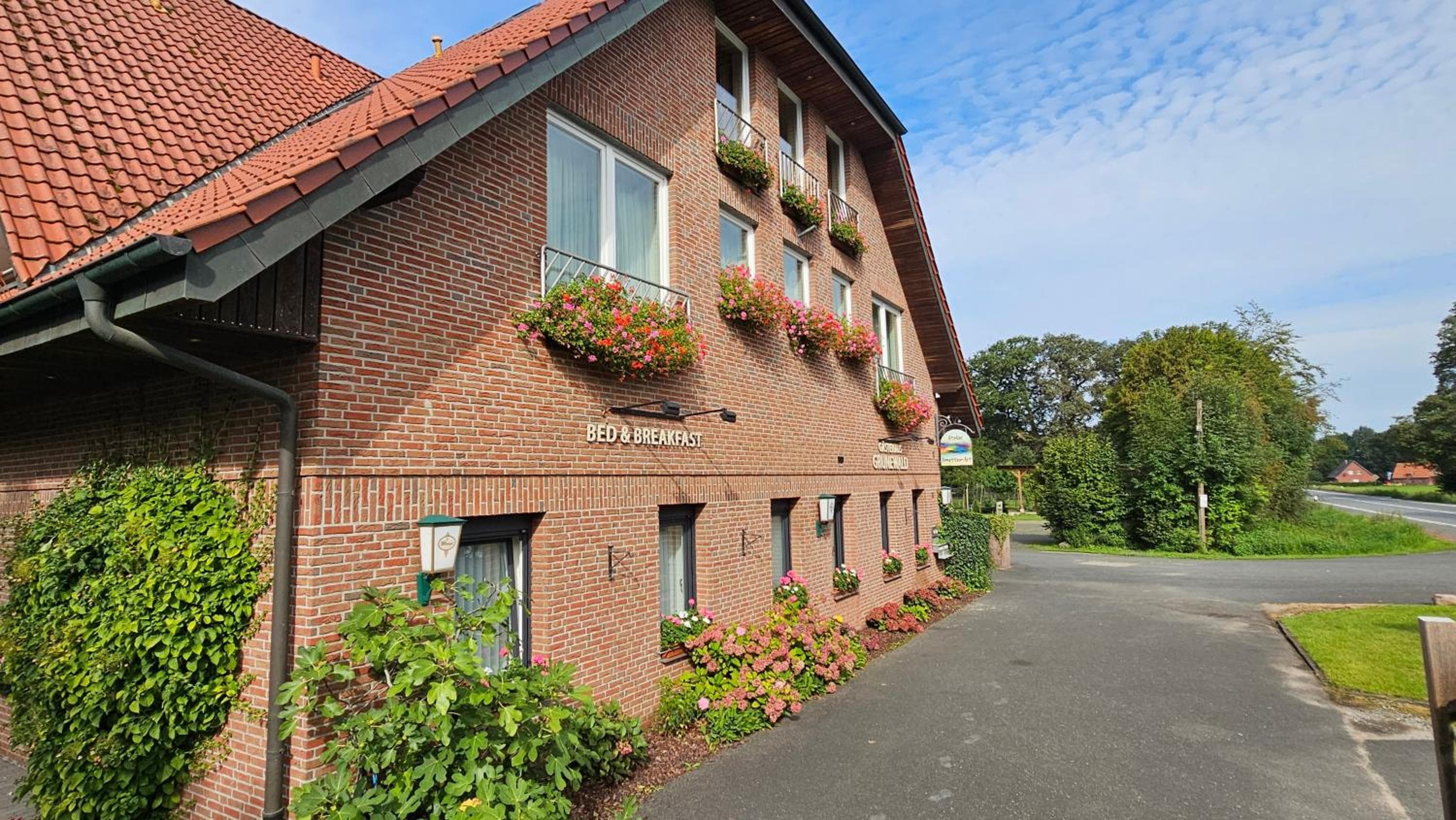 Gästehaus Grunewald Bed & Breakfast, Heiden