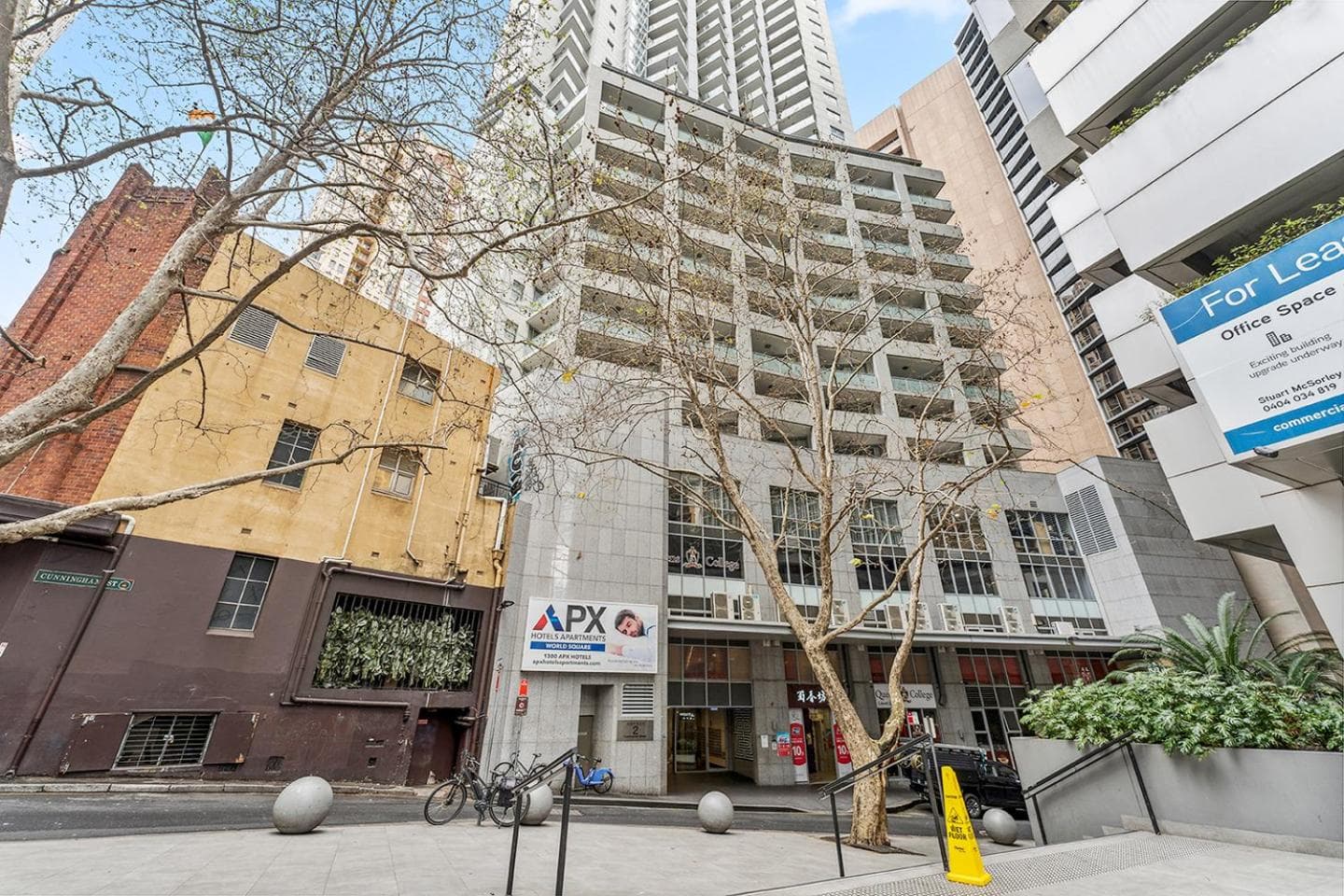 APX World Square, Sydney