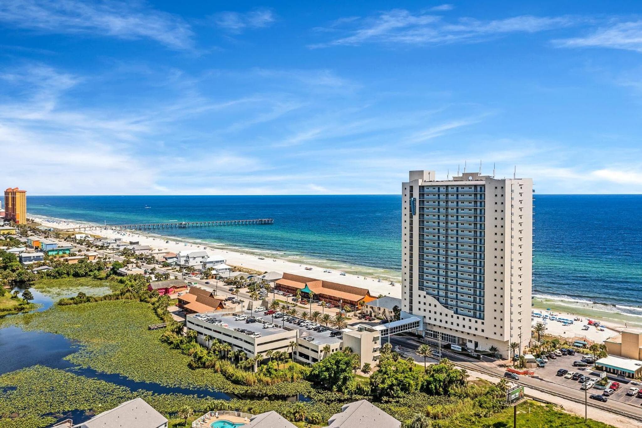 OCEAN FRONT CONDO w INCREDIBLE VIEWS, Panama City Beach