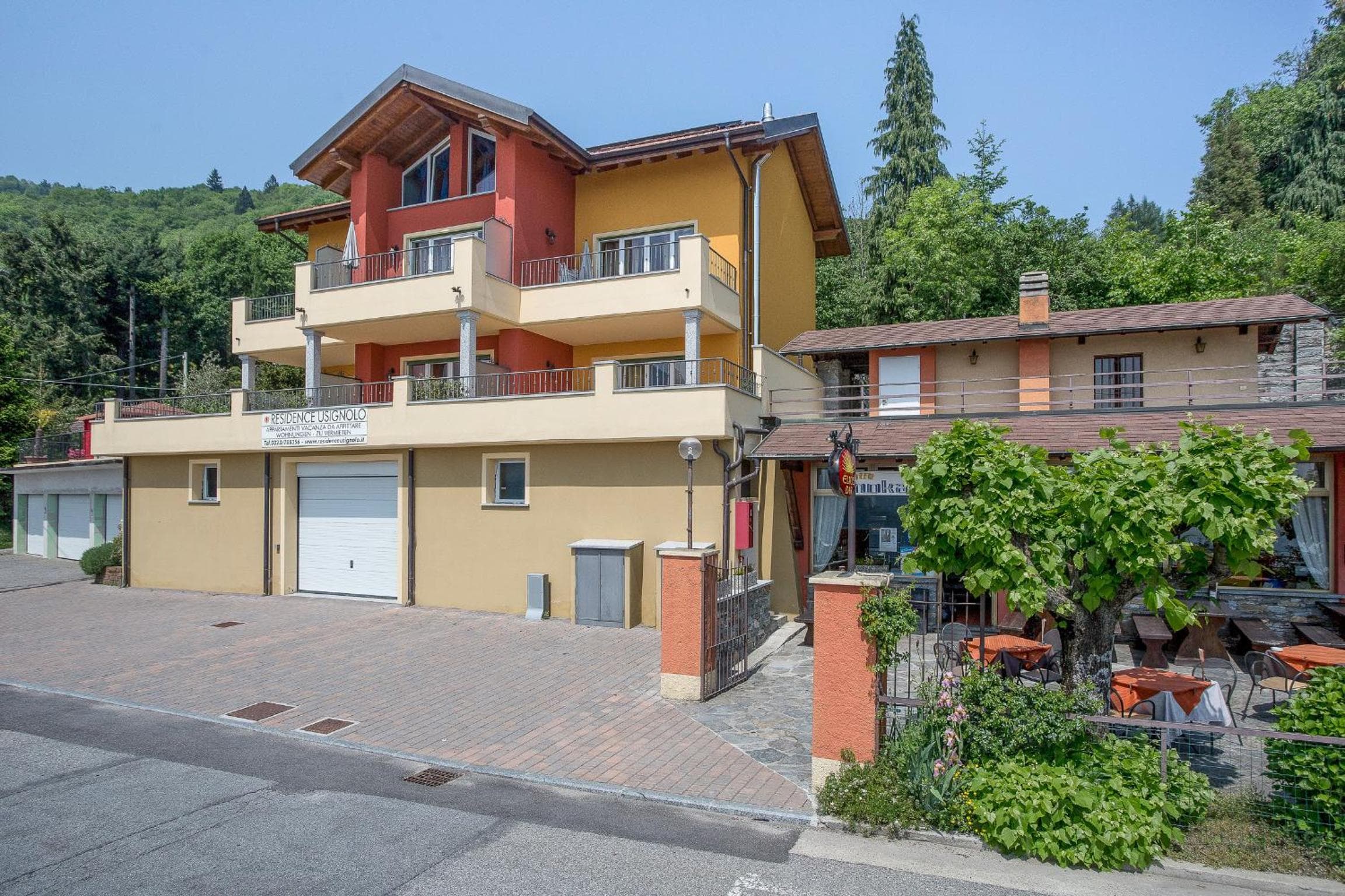 Residence Usignolo, Trarego