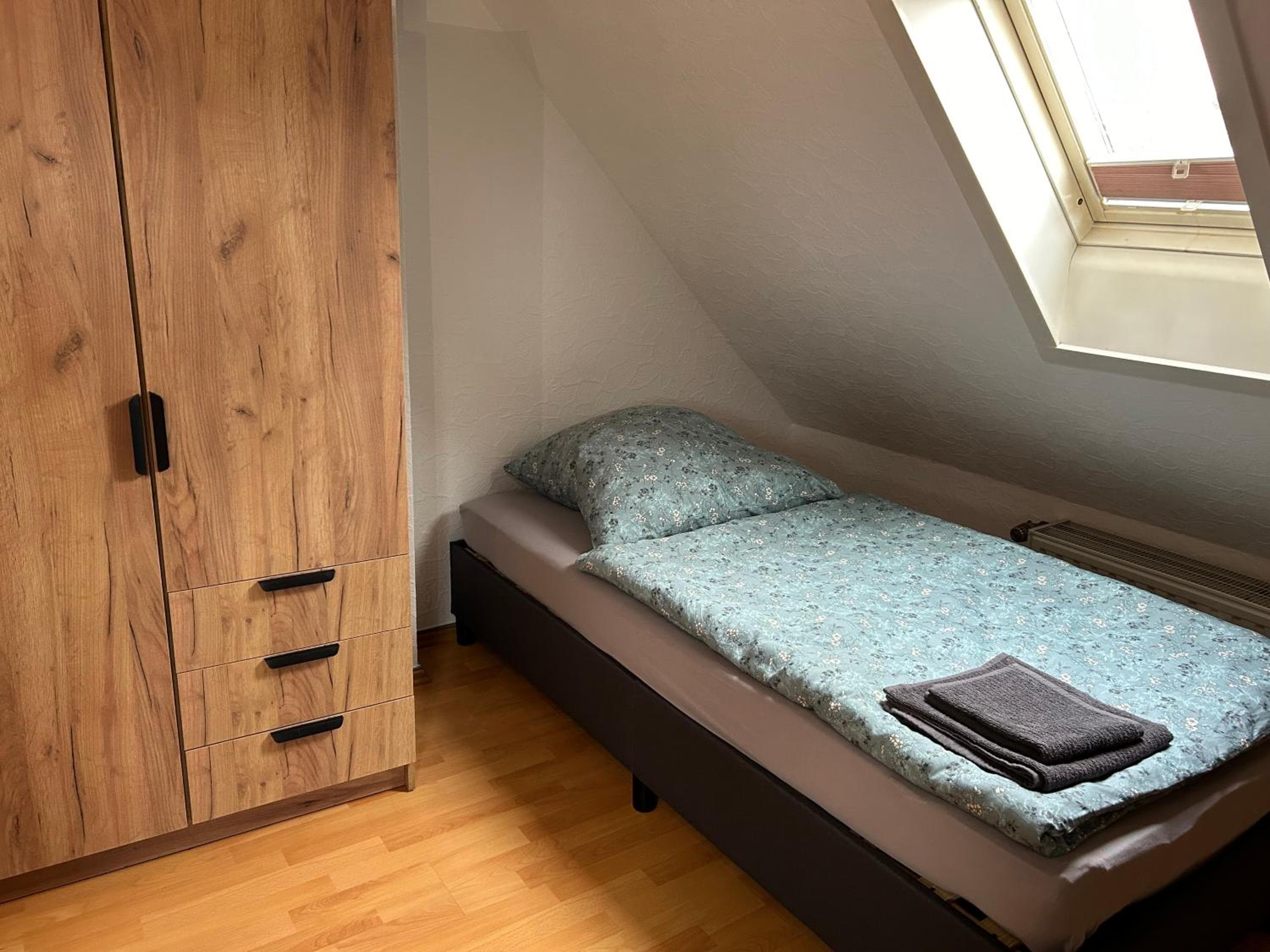 Hotel room at Pension Hotel Leinefelde am Bahnhof
