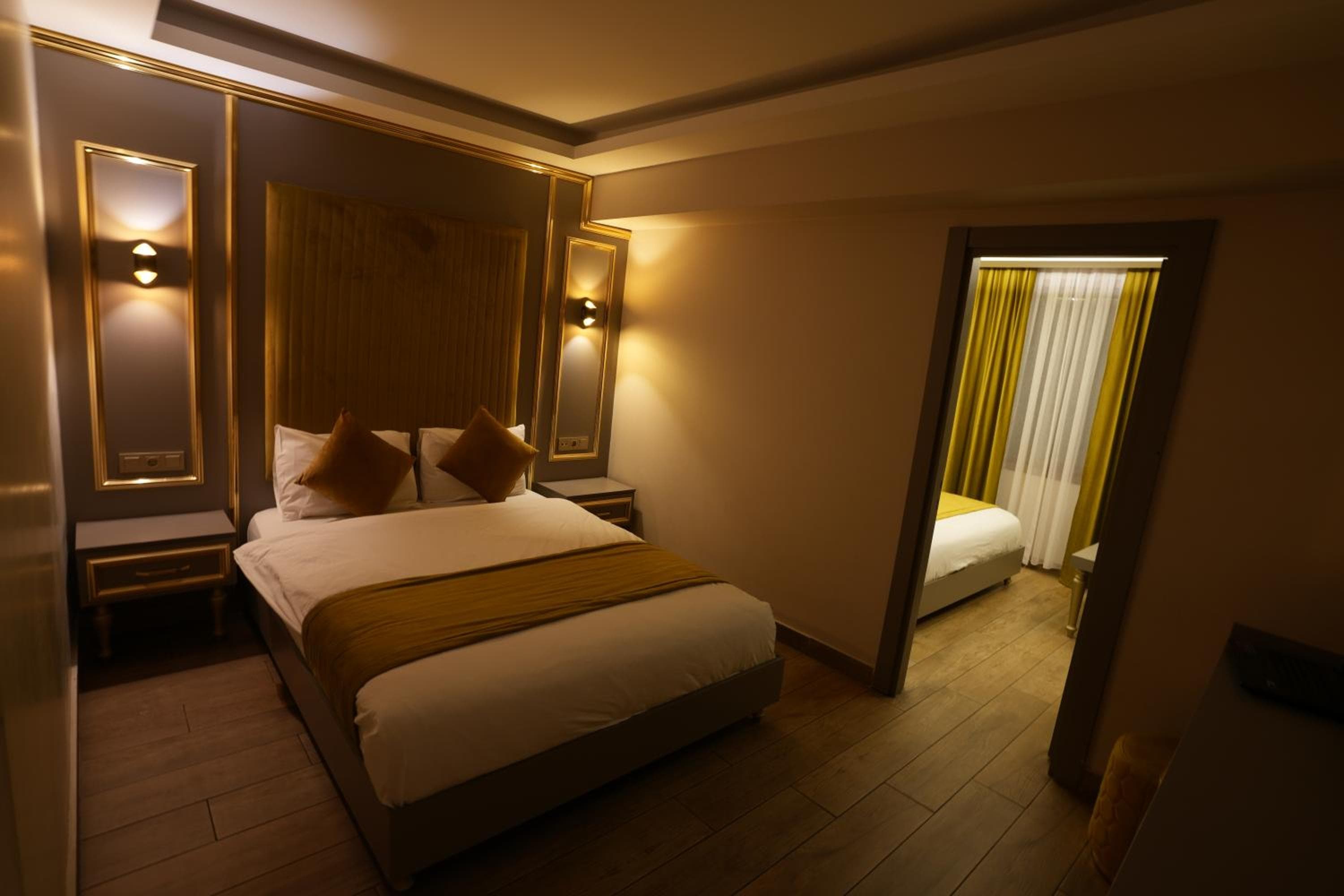 Hotel room at Taksim La Marino Hotel