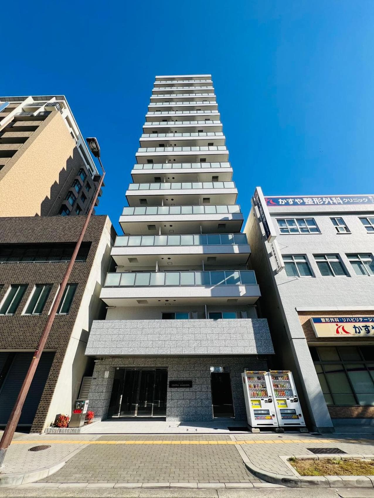 中央公館 Central Mansions, Osaka