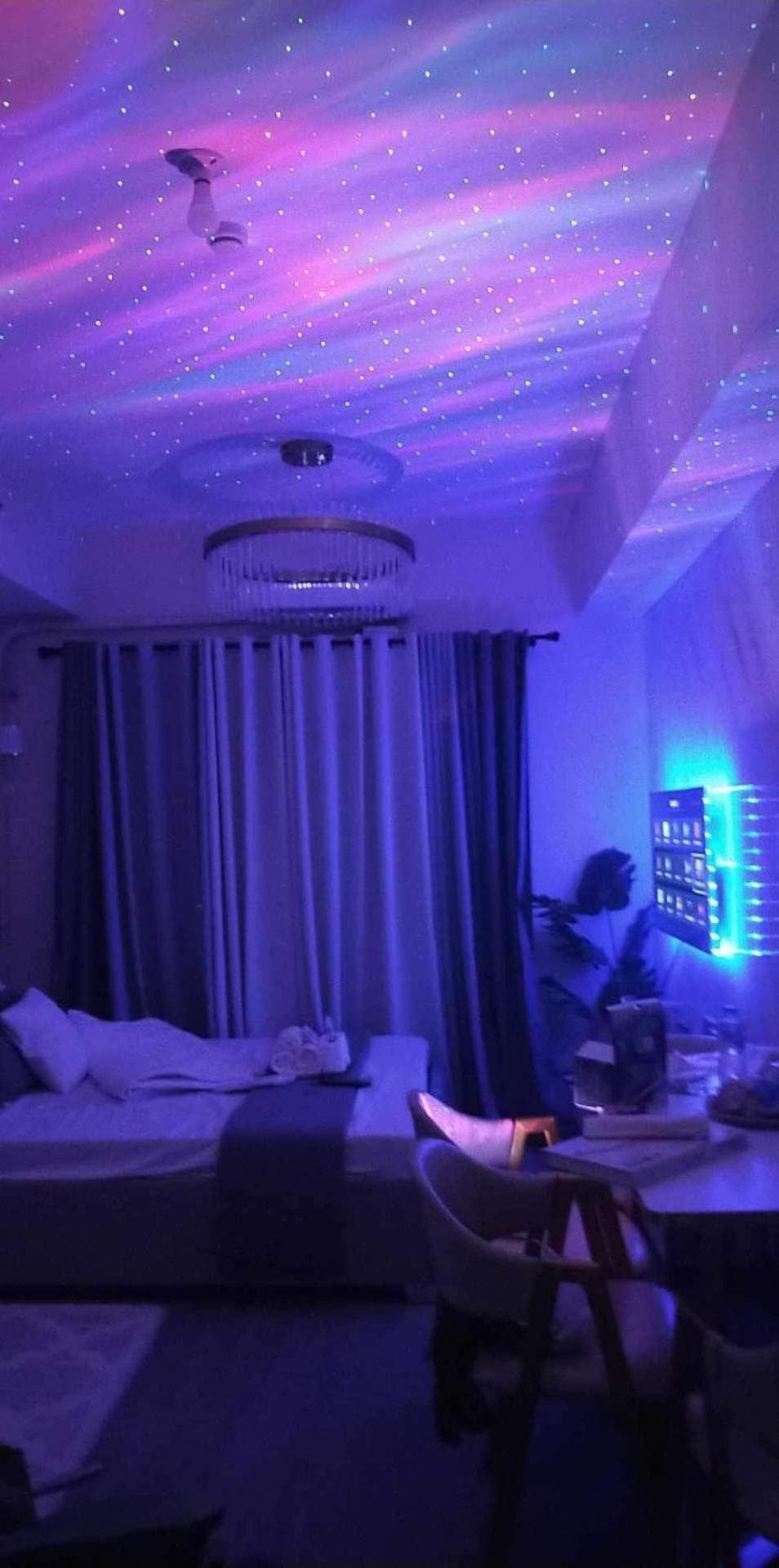 Hotel room at Grace Residences Elevate Escapes - near BGC airport