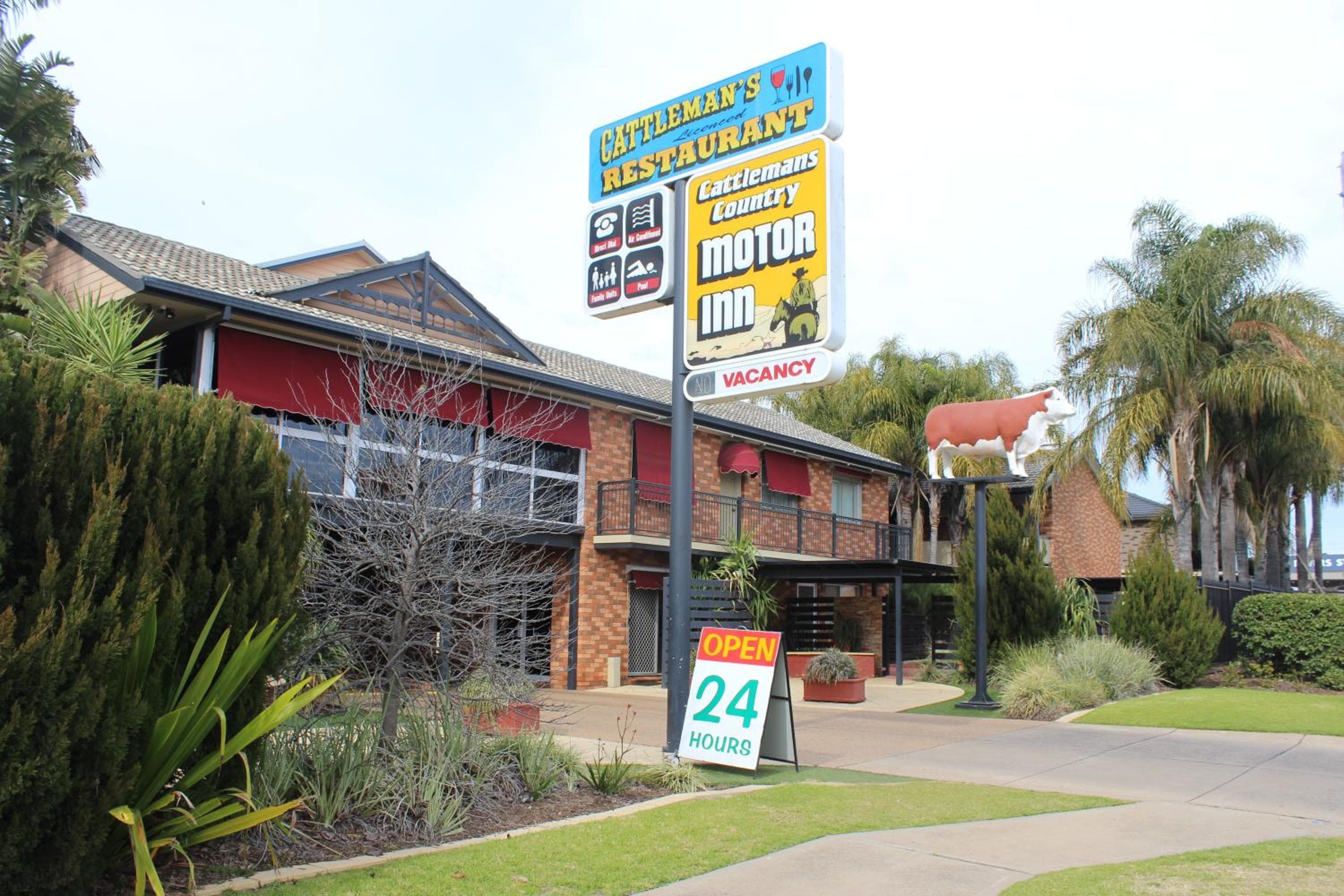 Cattlemans Country Motor Inn & Serviced Apartments, Dubbo