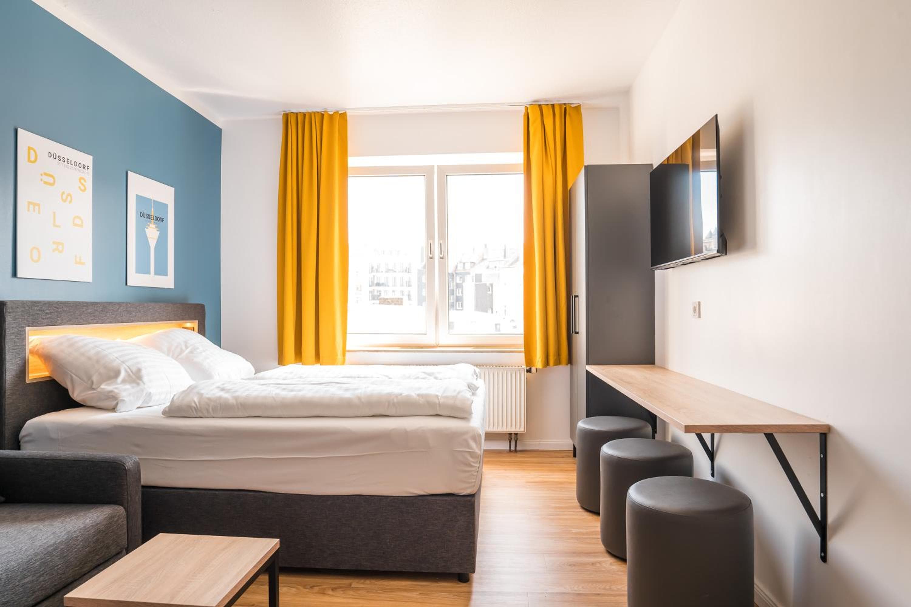 Antares Apartments, Düsseldorf