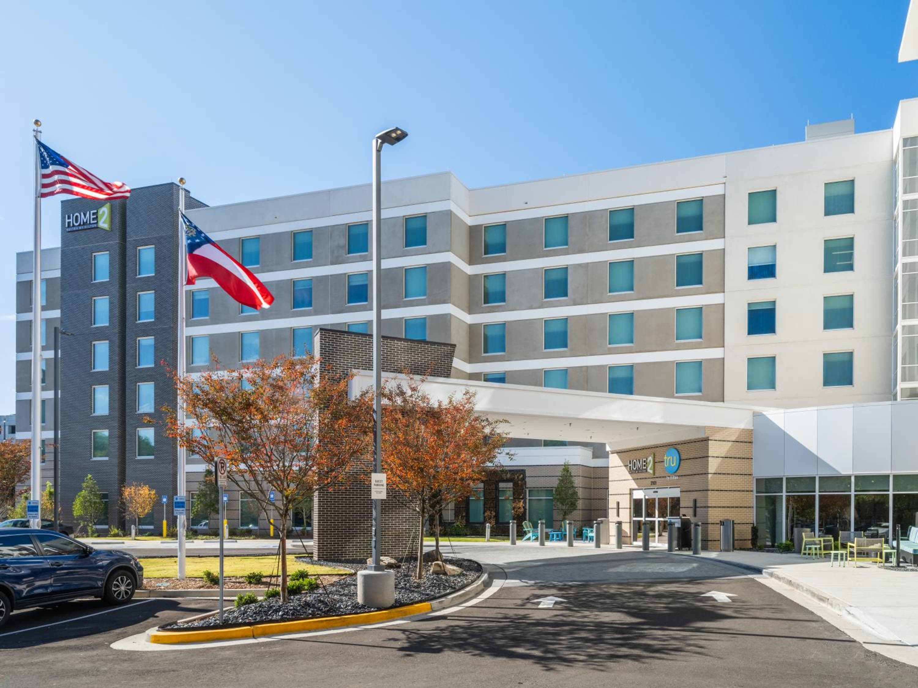 Home2 Suites By Hilton Atlanta Airport College Park, Atlanta