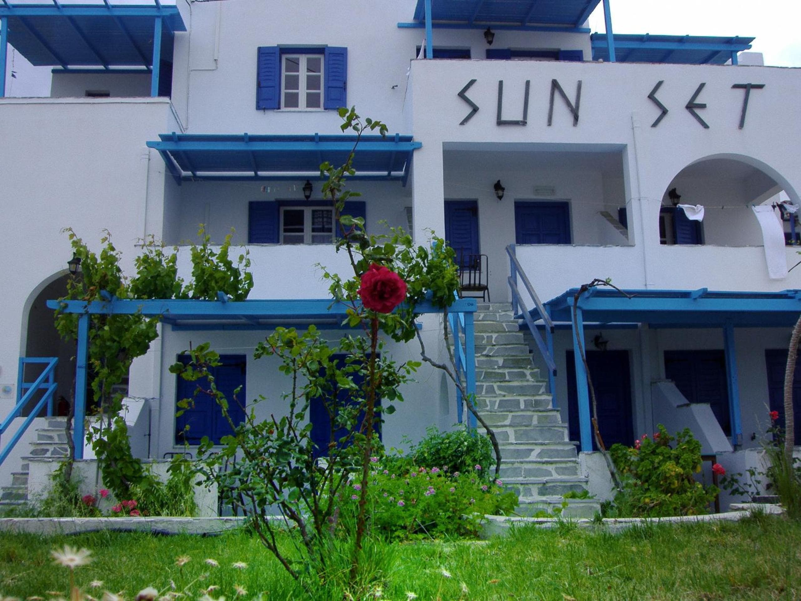 Sunset, Agios Prokopios