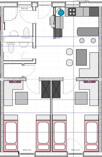 APARTMENTHAUS "AM KORNFELD" - 10 Gästewohnungen mit 1-3 Schlafzimmern, 40 Betten, Raucherbalkon, Reinigungs- & Wäscheservice, Grillgarten, Parkplatz, photo 2