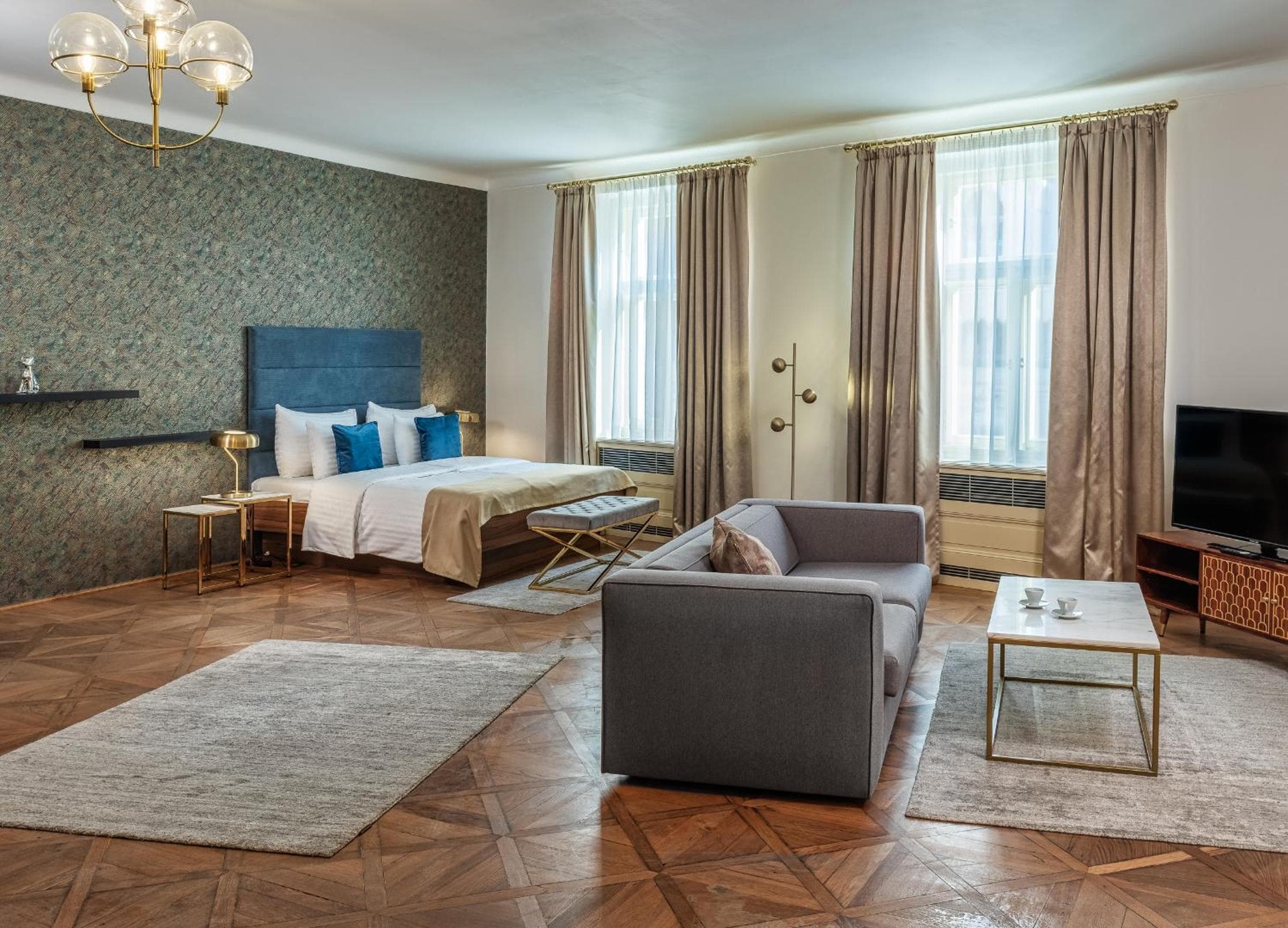 Golden Angel Suites by Adrez, Prague, photo 2