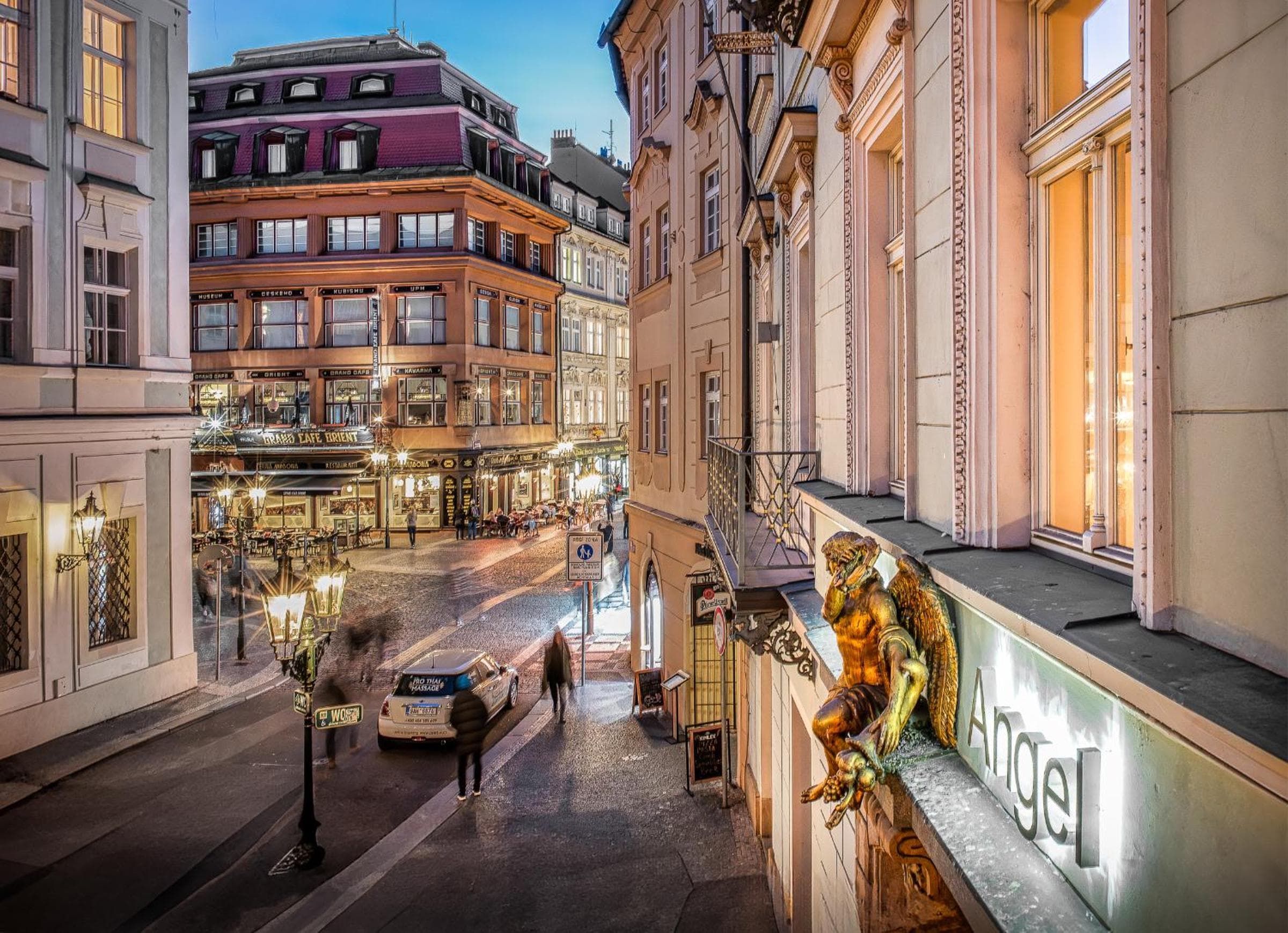Golden Angel Suites by Adrez, Prague