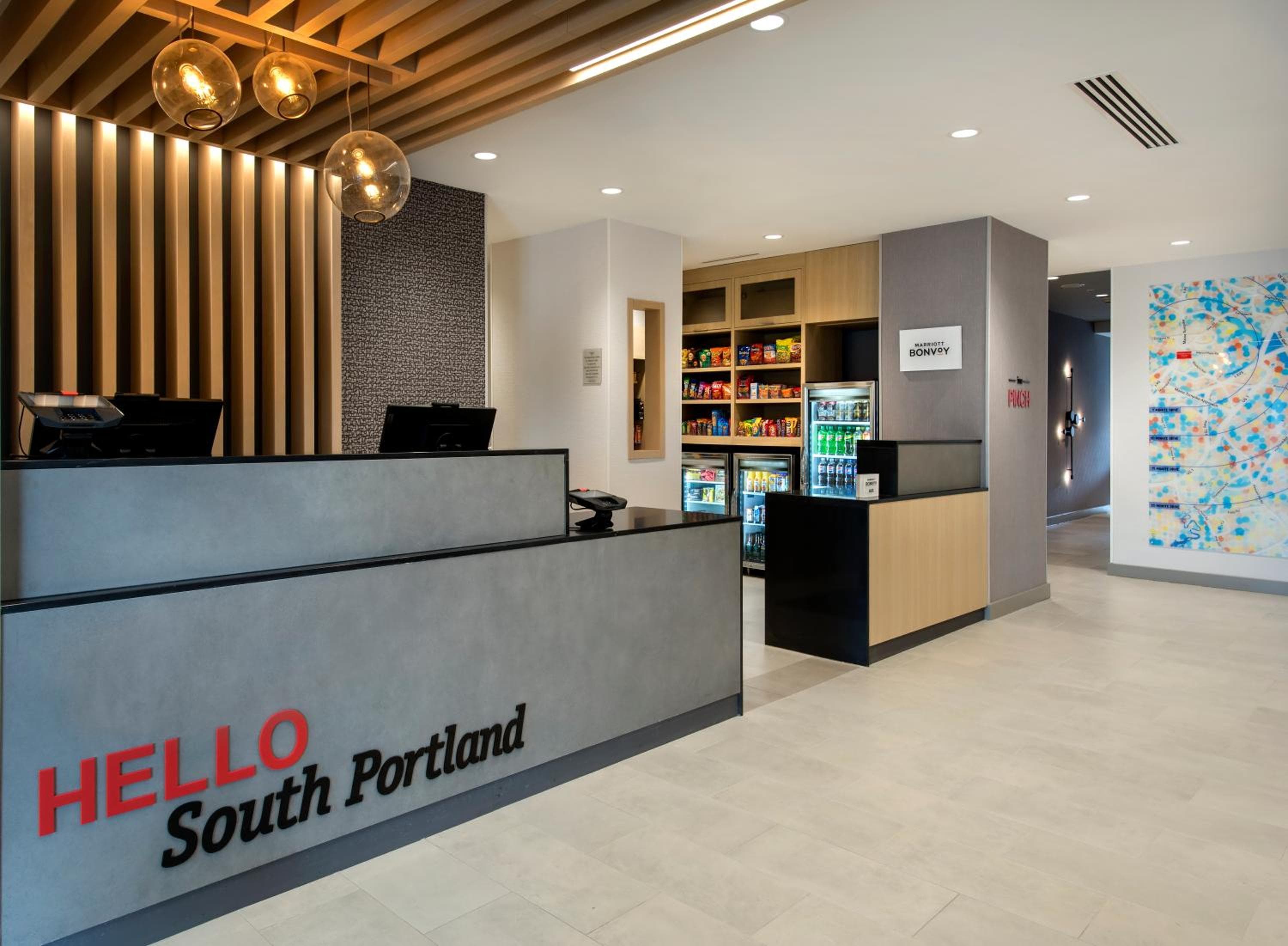 TownePlace Suites Portland Airport ME, South Portland, photo 2