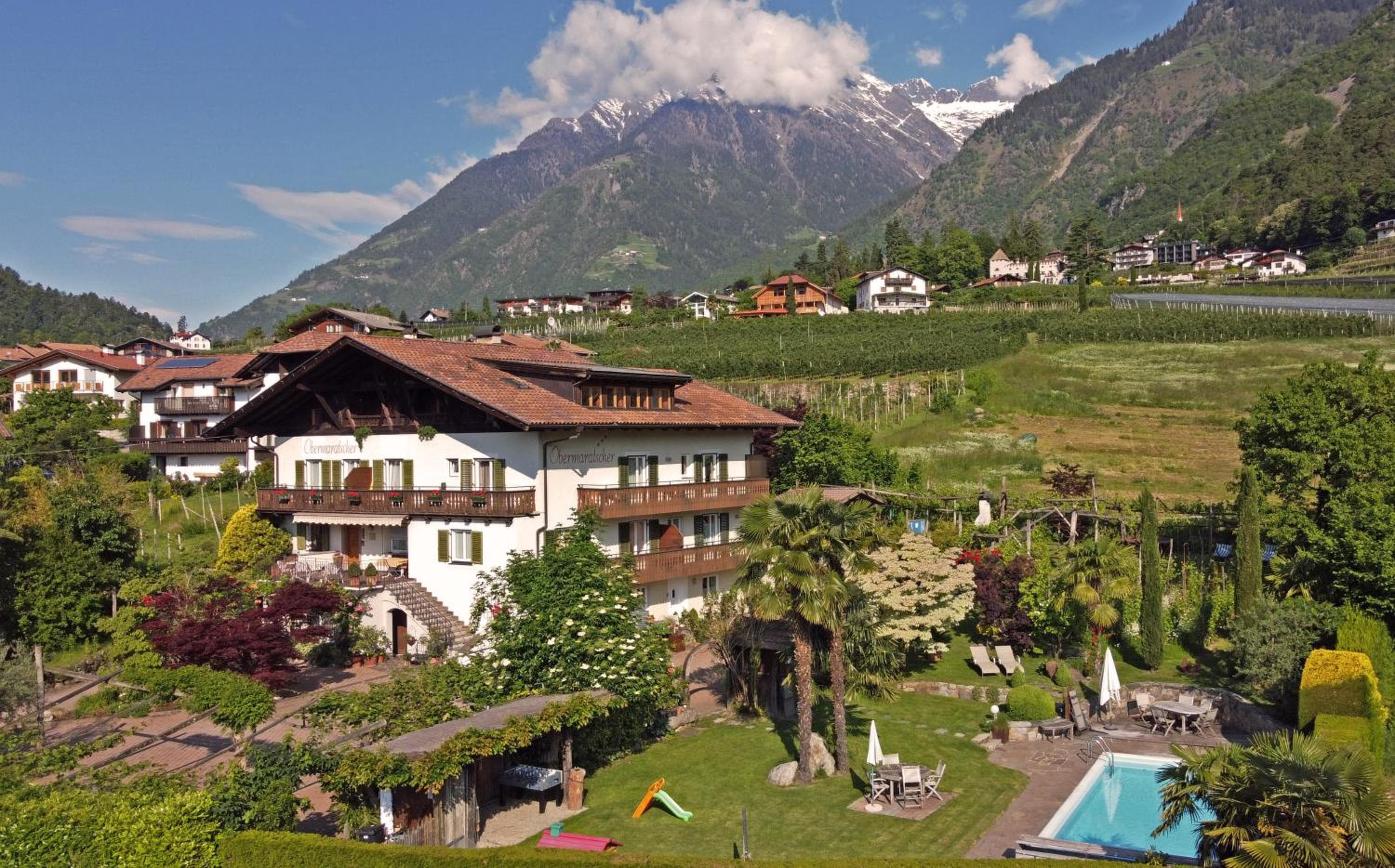 Obermaratscher Apartments Residence, Lagundo