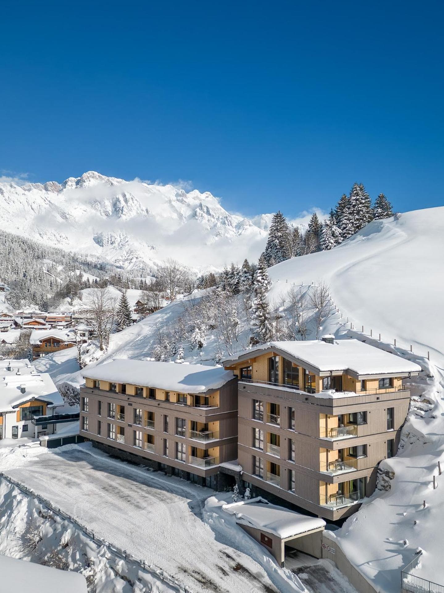 AlpenParks Wildbach Lodge Hochkönig, Dienten am Hochkönig