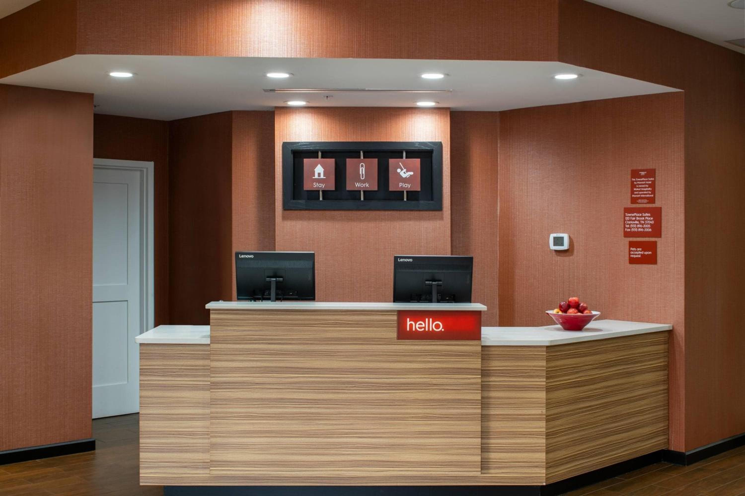 TownePlace by Marriott Suites Clarksville, Clarksville, photo 2
