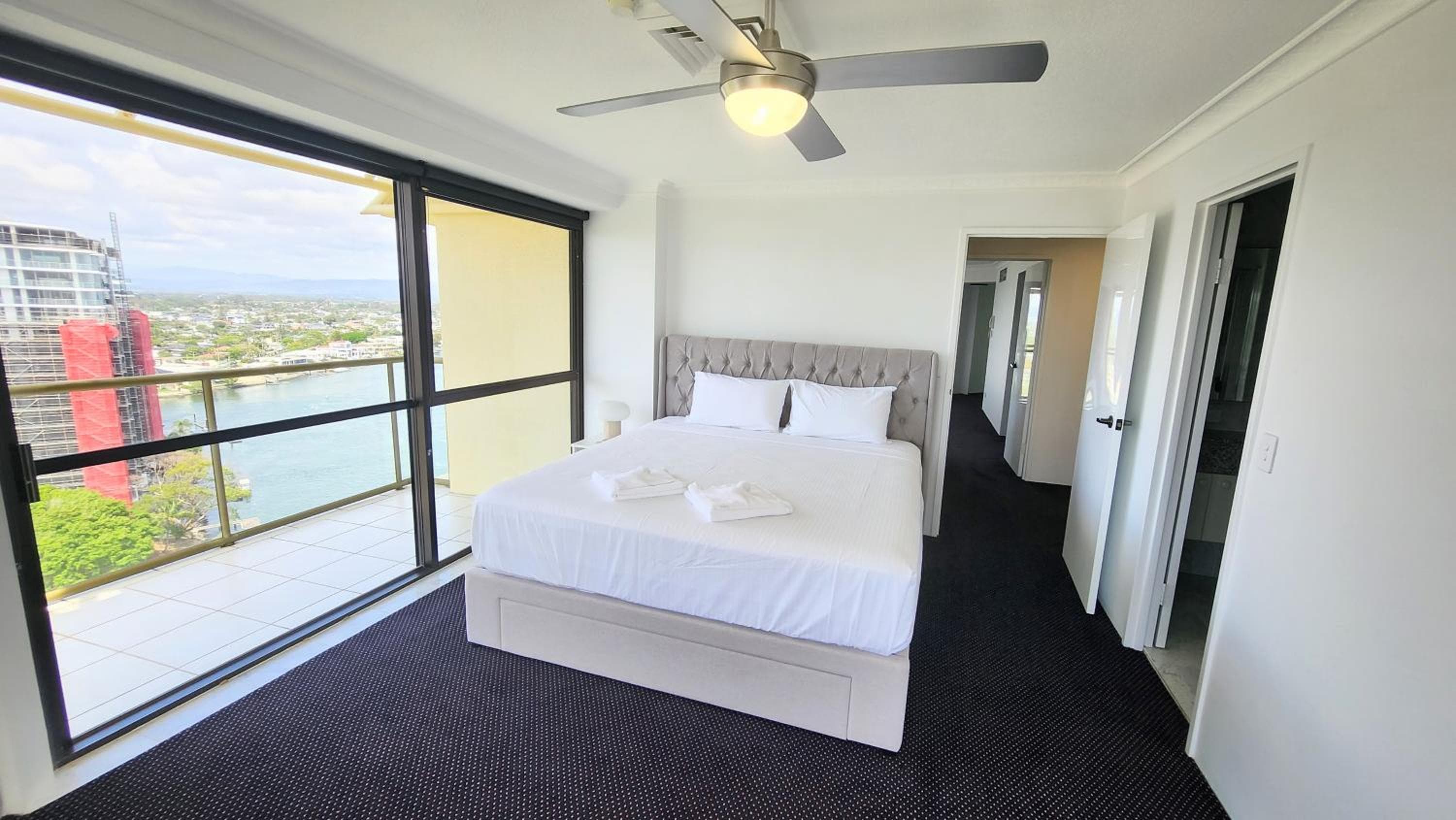 Hotel room at Penthouse in Surfers Hawaiian Holiday Apartments
