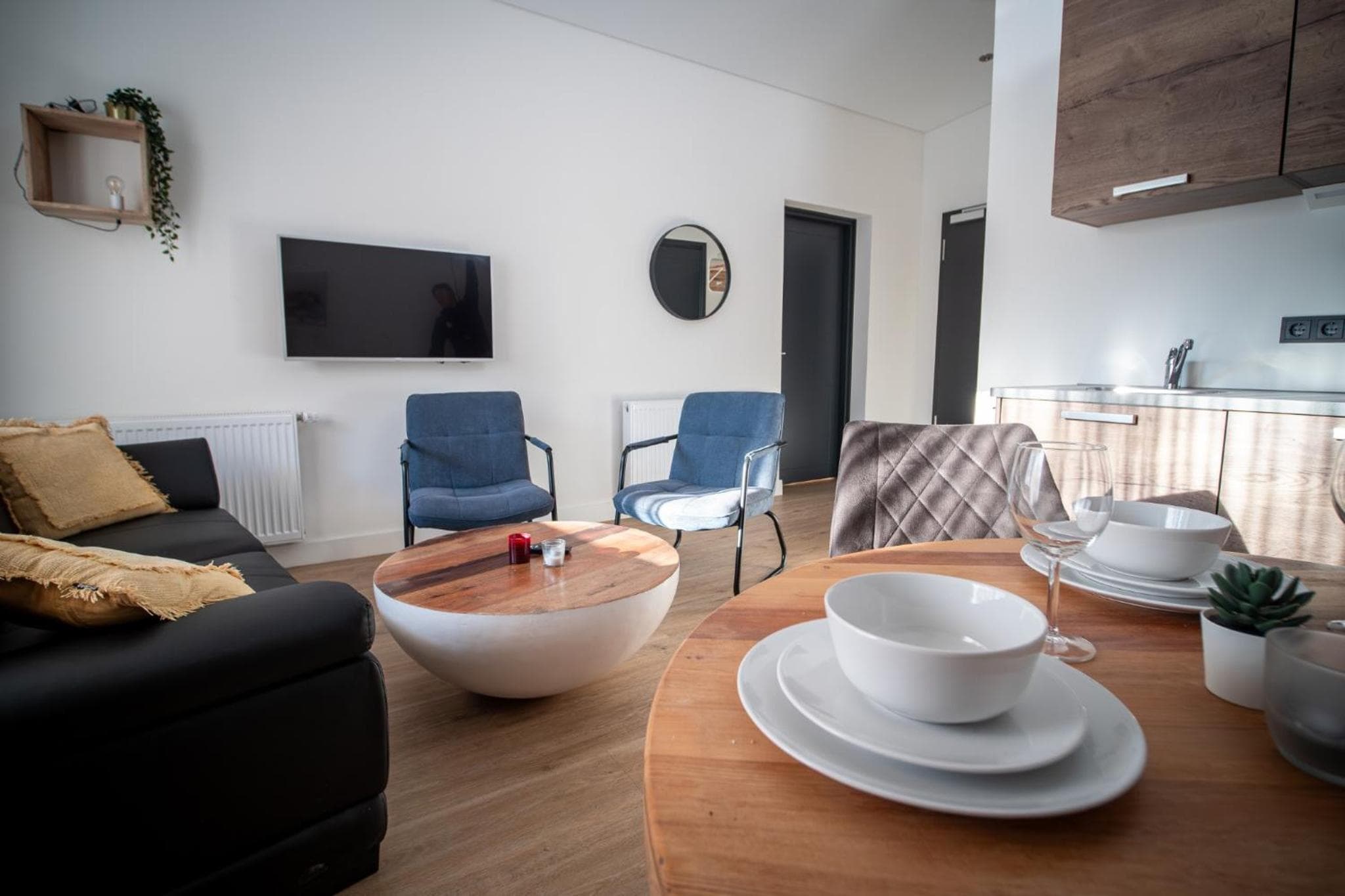 Hotel room at Apartments am Eschenberg