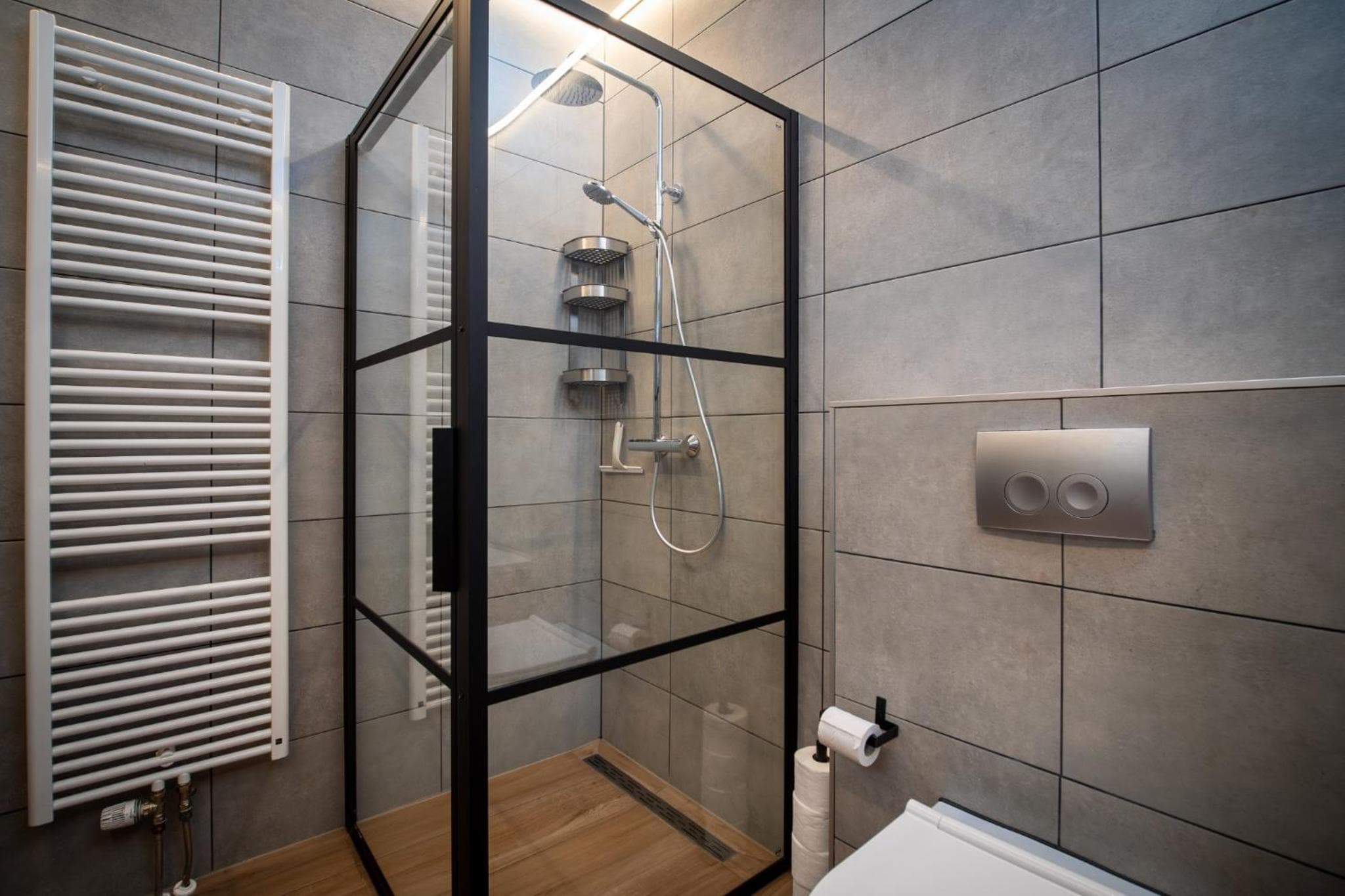 Bathroom at Apartments am Eschenberg