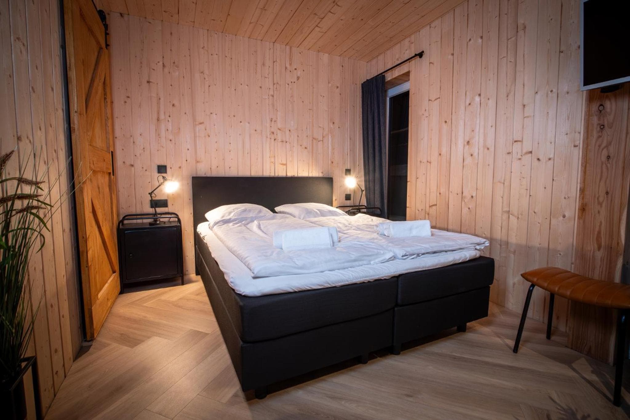 Hotel room at Apartments am Eschenberg