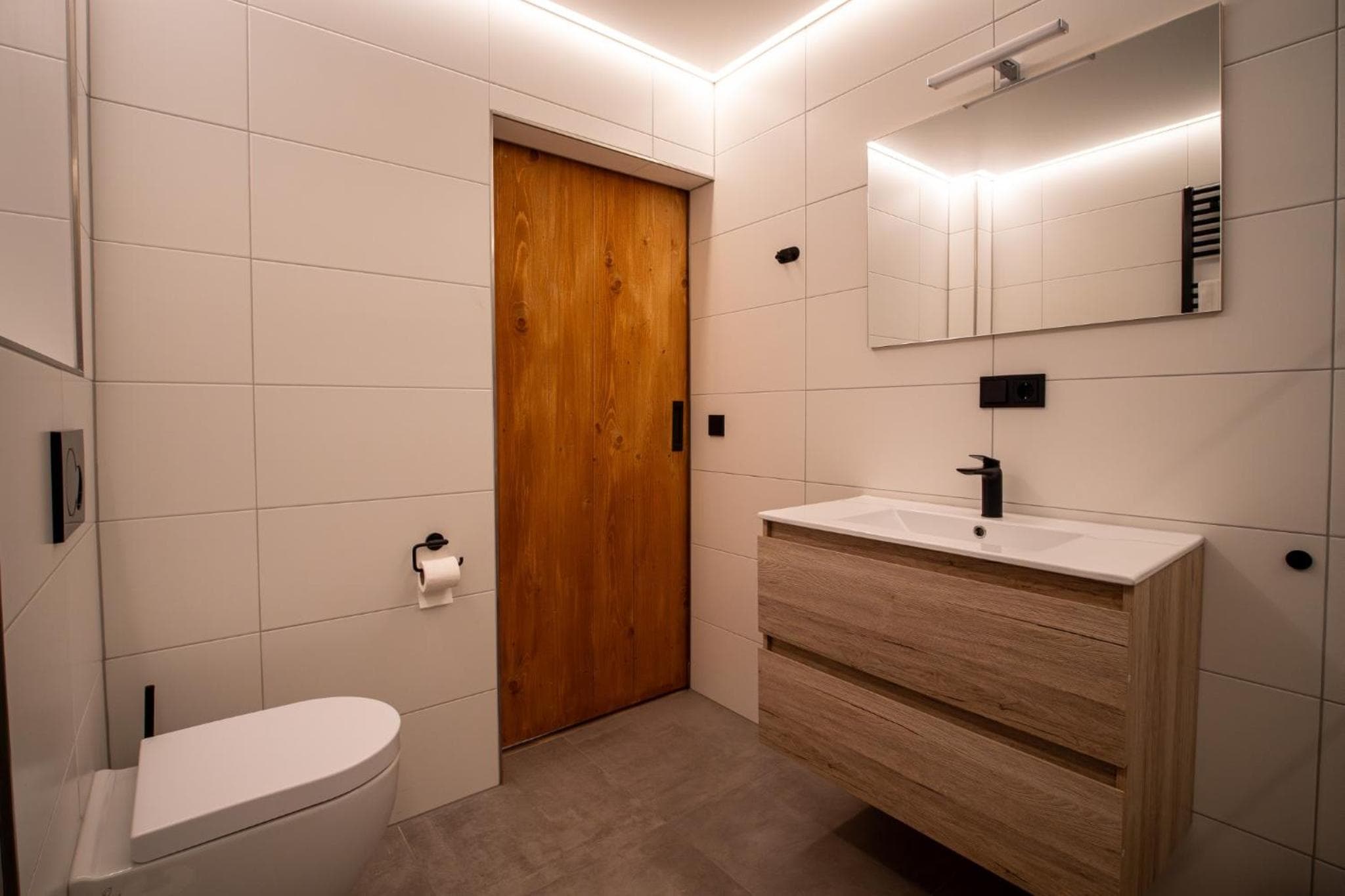 Bathroom at Apartments am Eschenberg