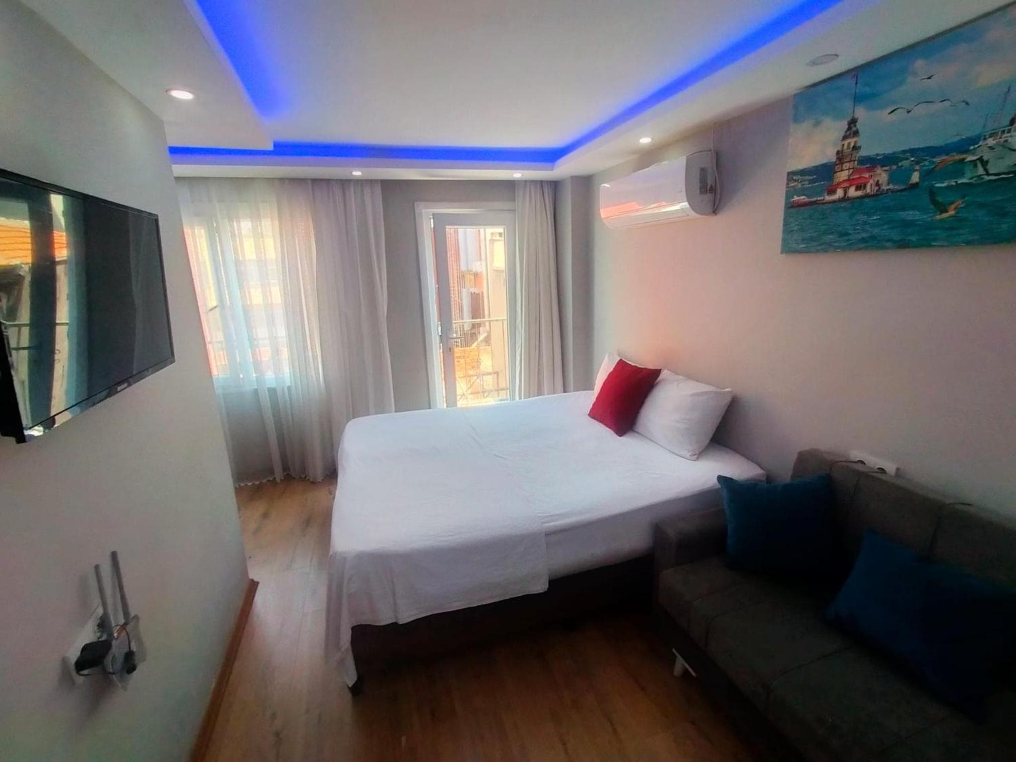 Hotel room at BlueRoyal Grand Bazaar