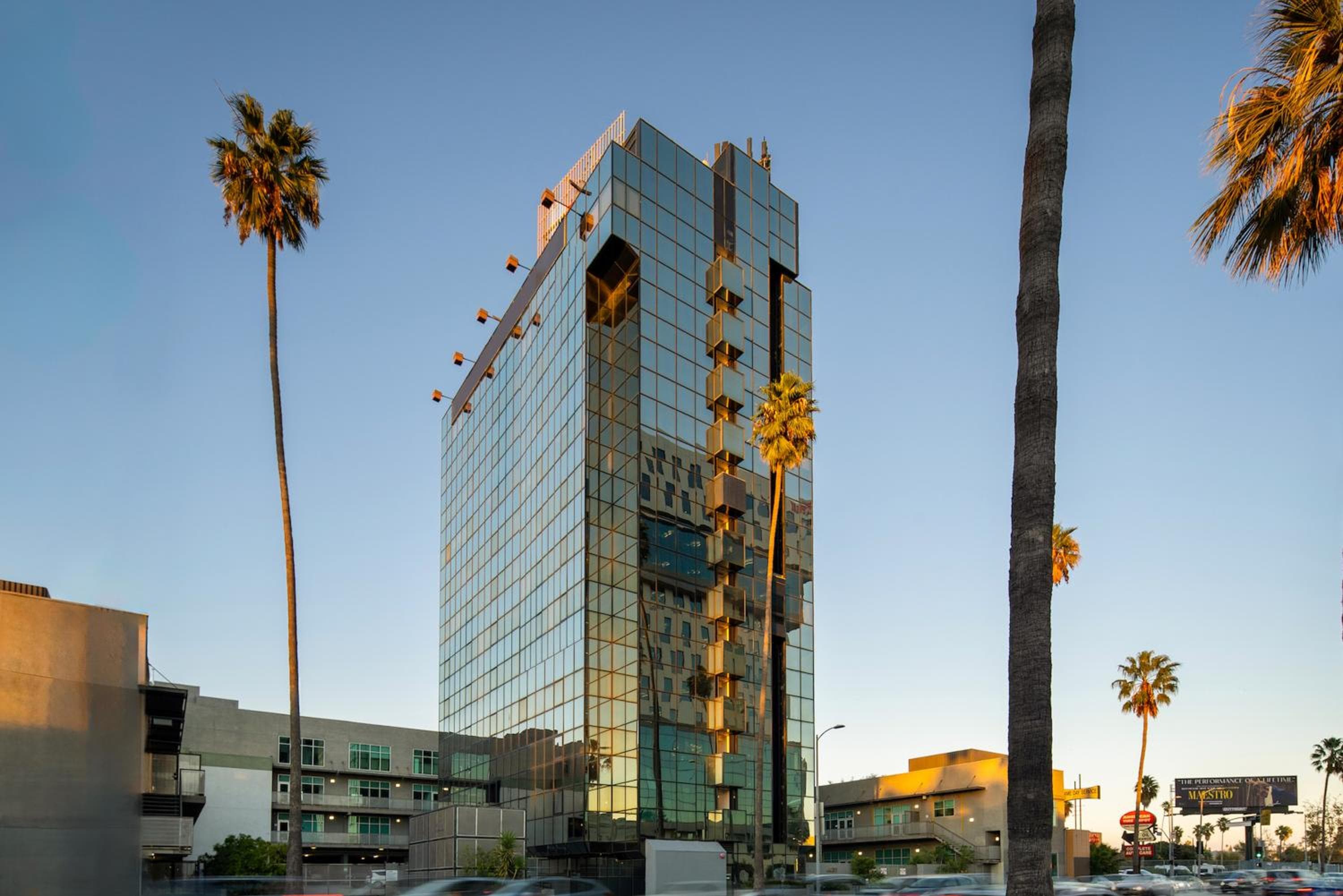 Building at Kasa Sunset Los Angeles