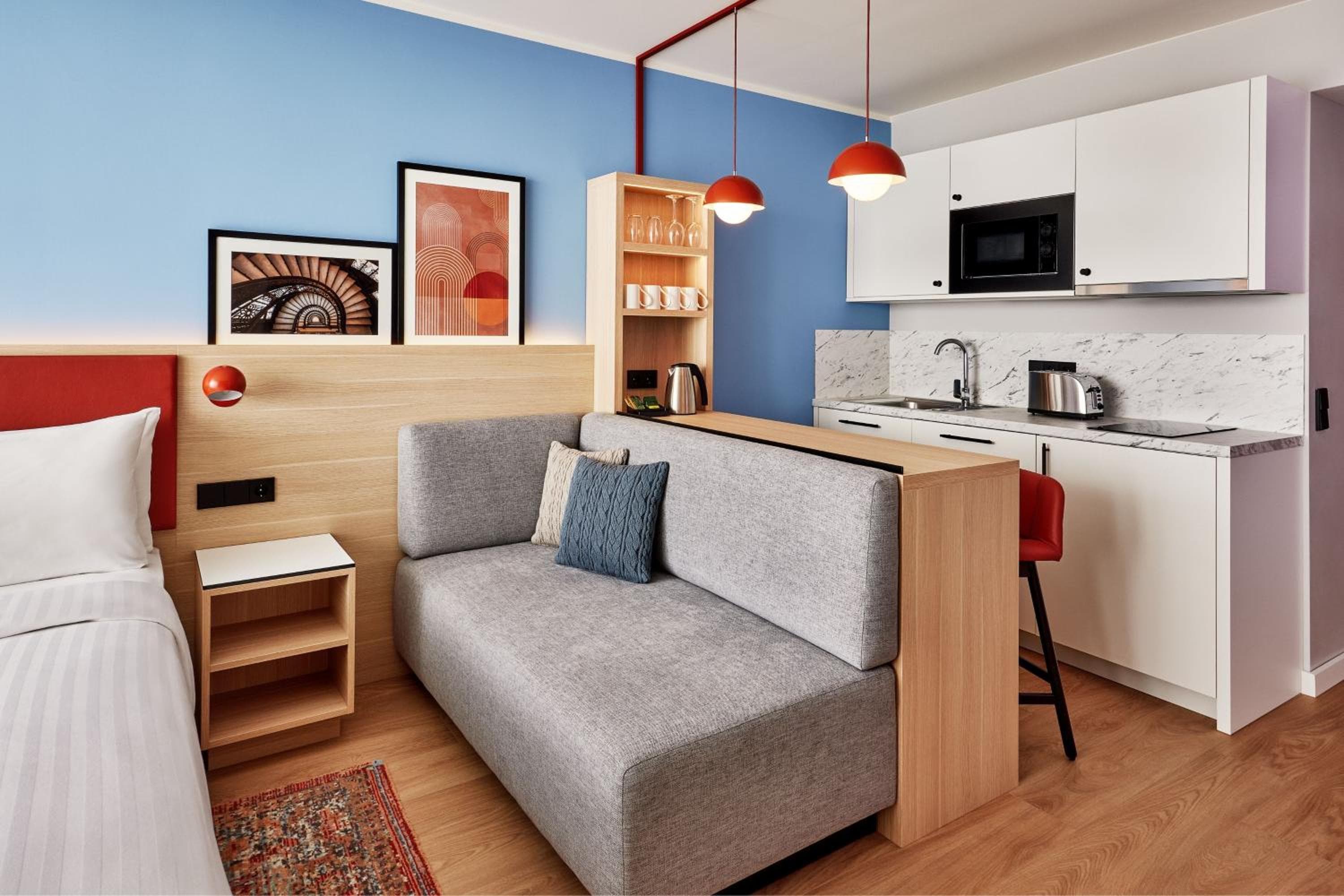 Residence Inn by Marriott Munich Central, Munich, photo 2