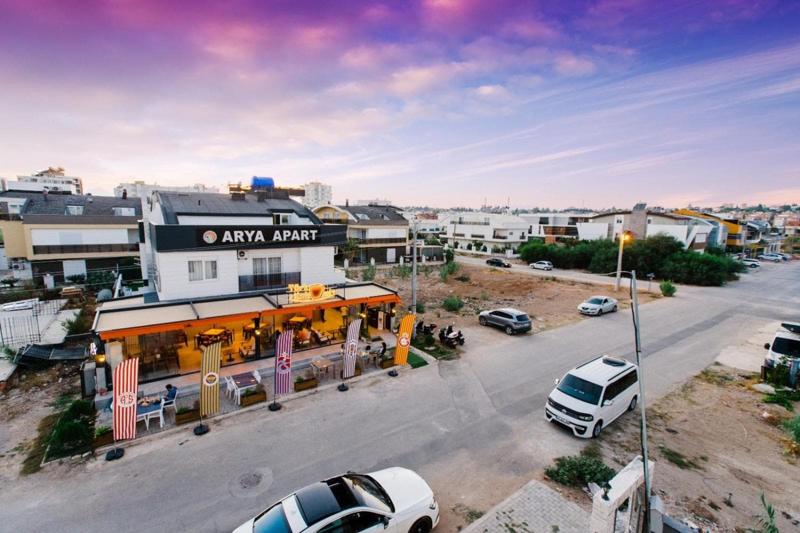 Arya Apart Kundu Hotel, Lara