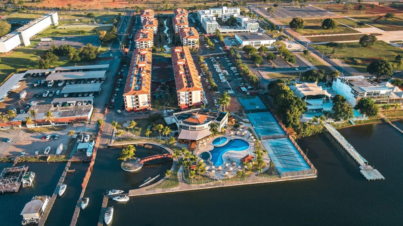 MODERNO FLAT LAKE SIDE, Brasilia