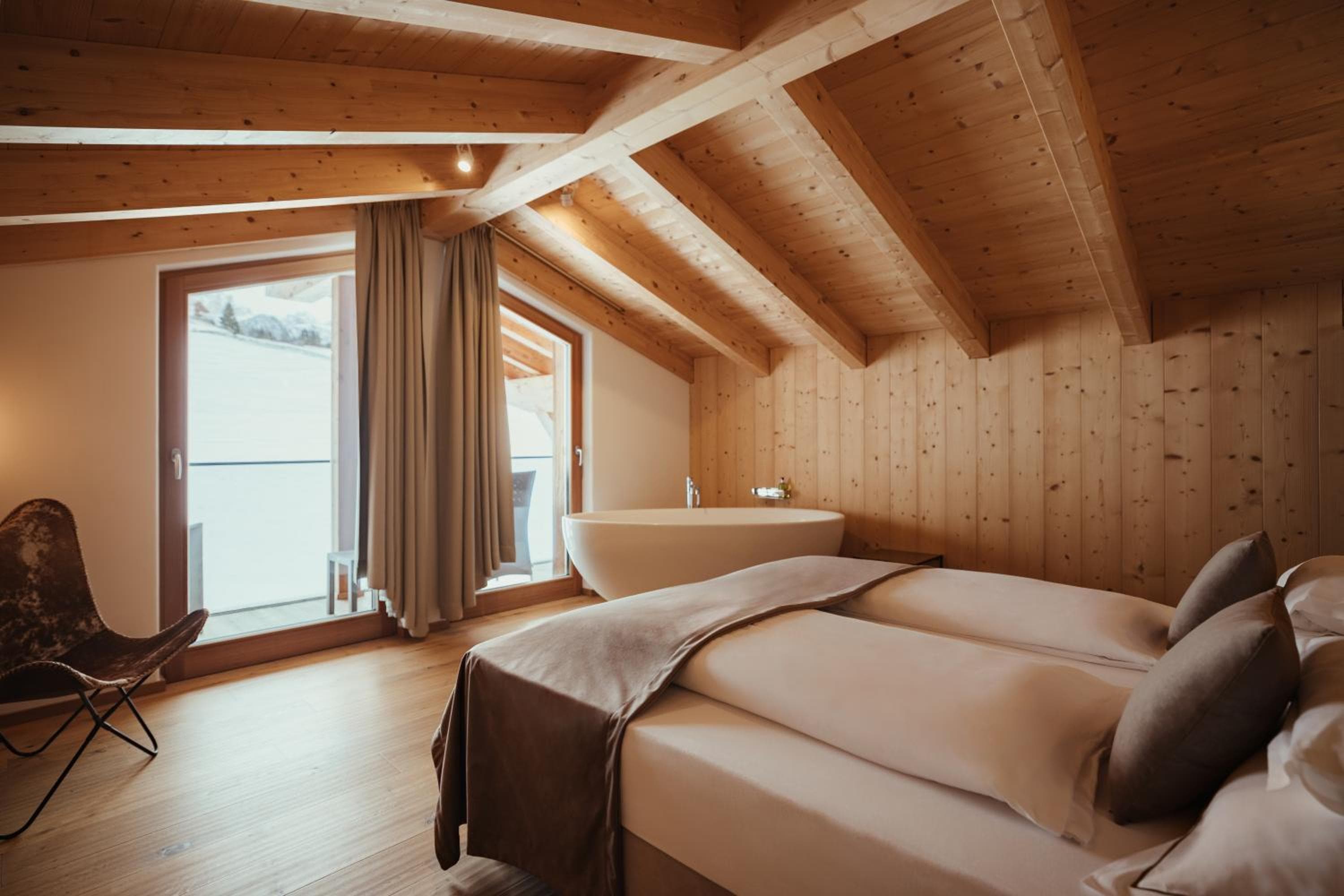Villa Flora Mountain Lodges, San Cassiano, photo 5