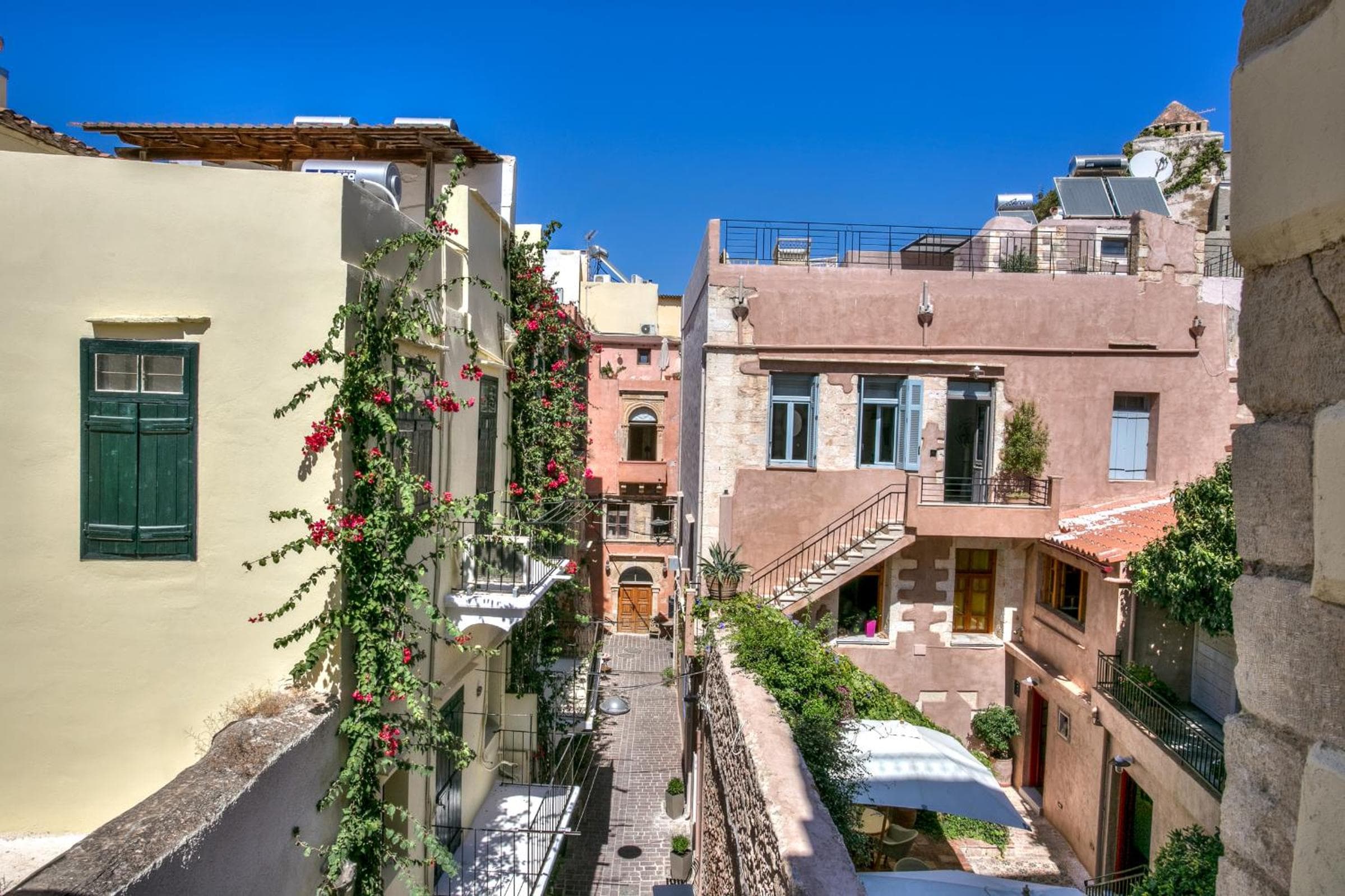 IFIGENIA ROOMS BY MARIOS, Chania Town
