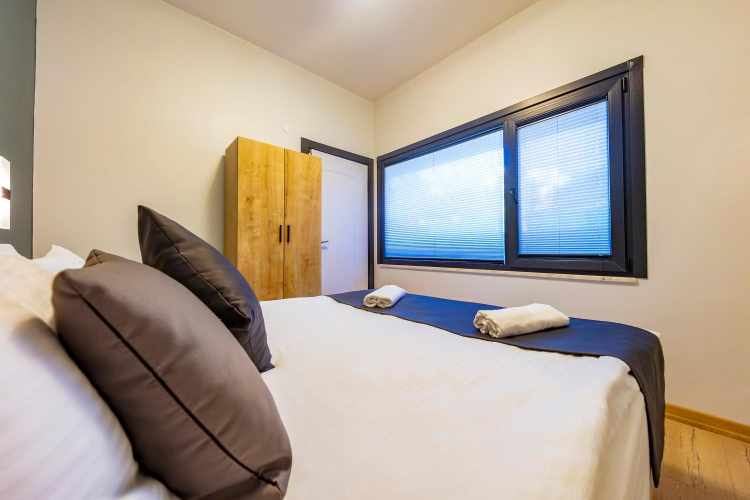 Hotel room at Mia Mia Suites