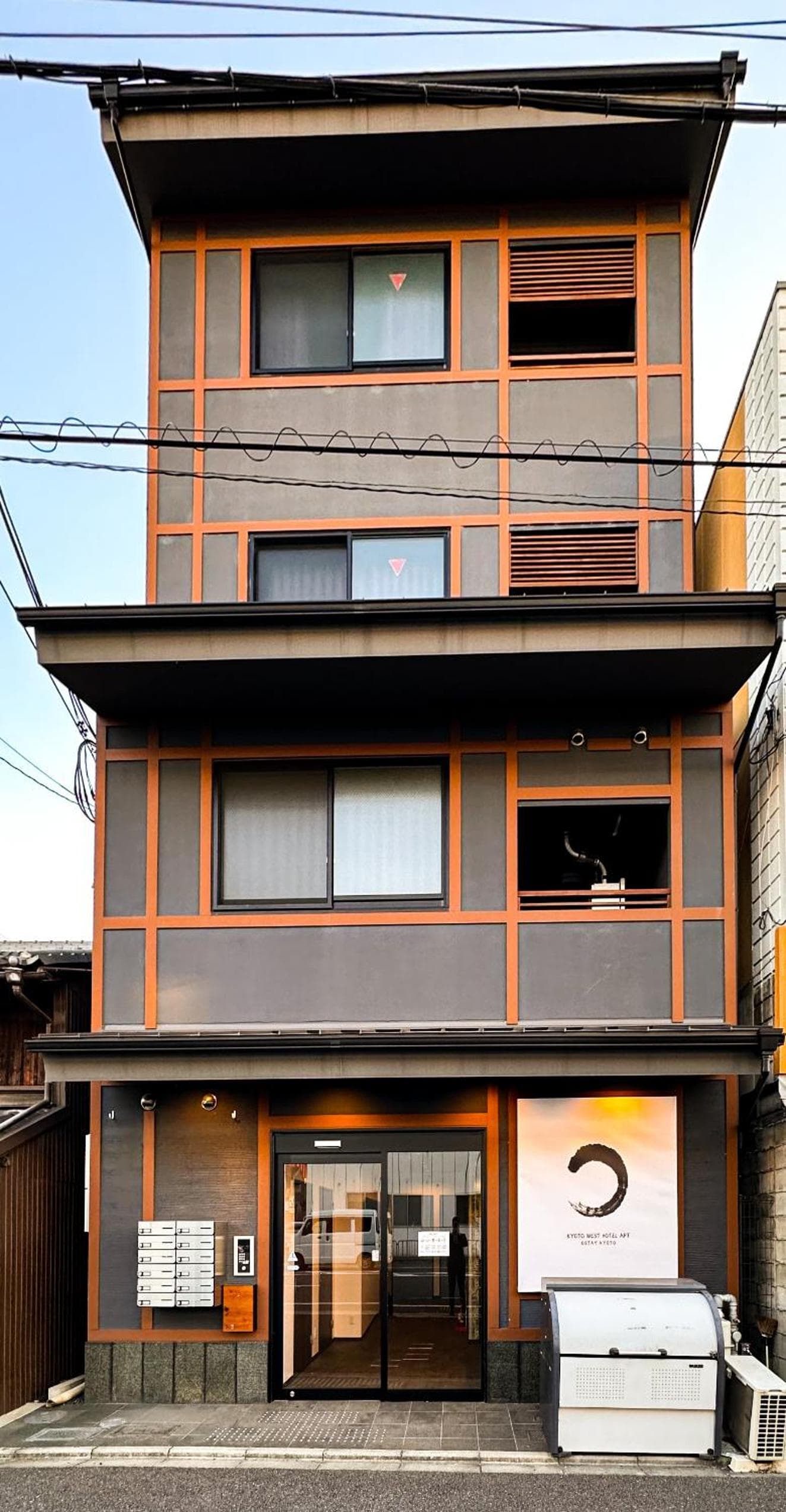 Ostay Kyoto west hotel APT, Kyoto