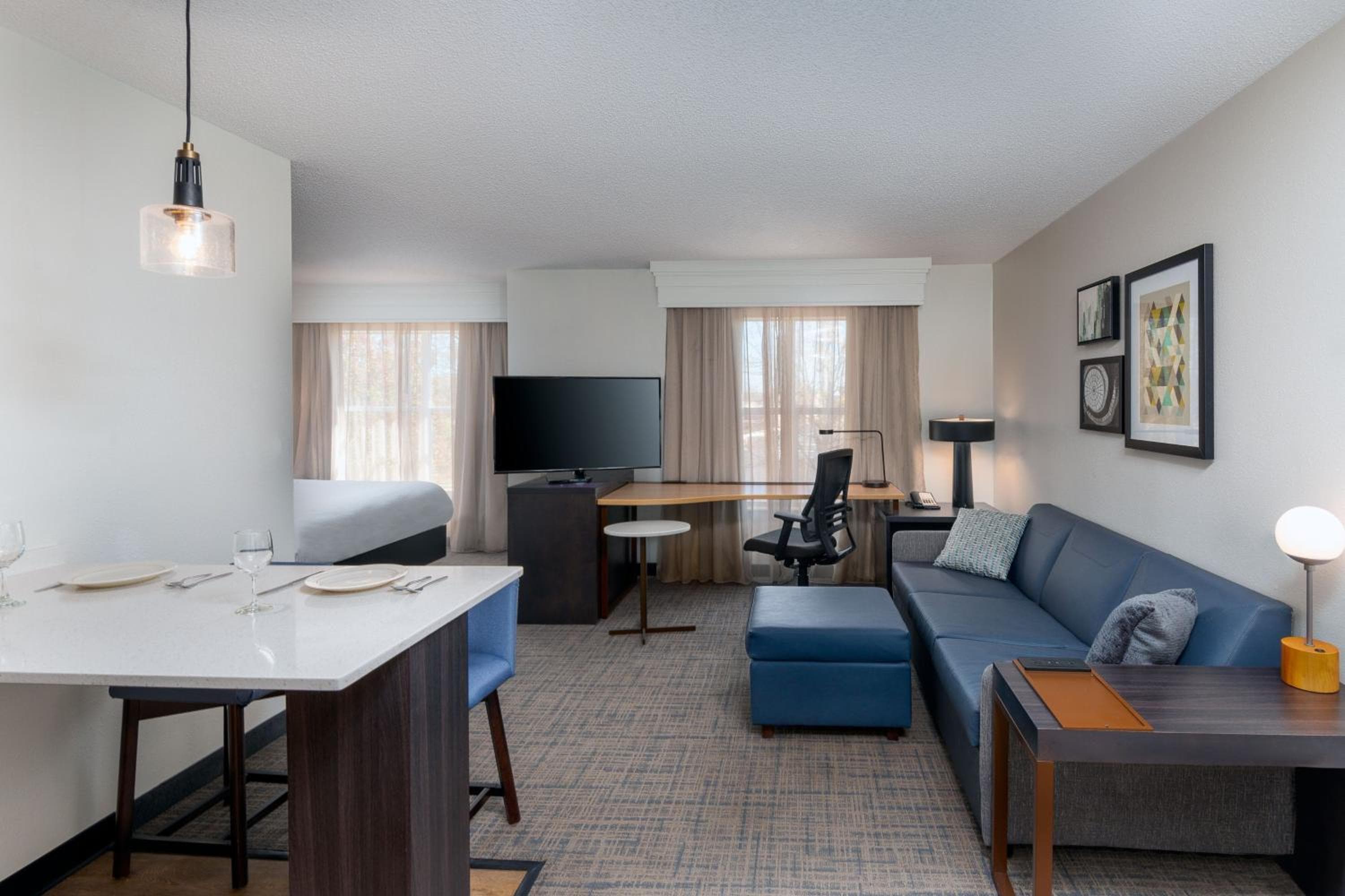 Residence Inn Greenville-Spartanburg Airport, Greenville, photo 2