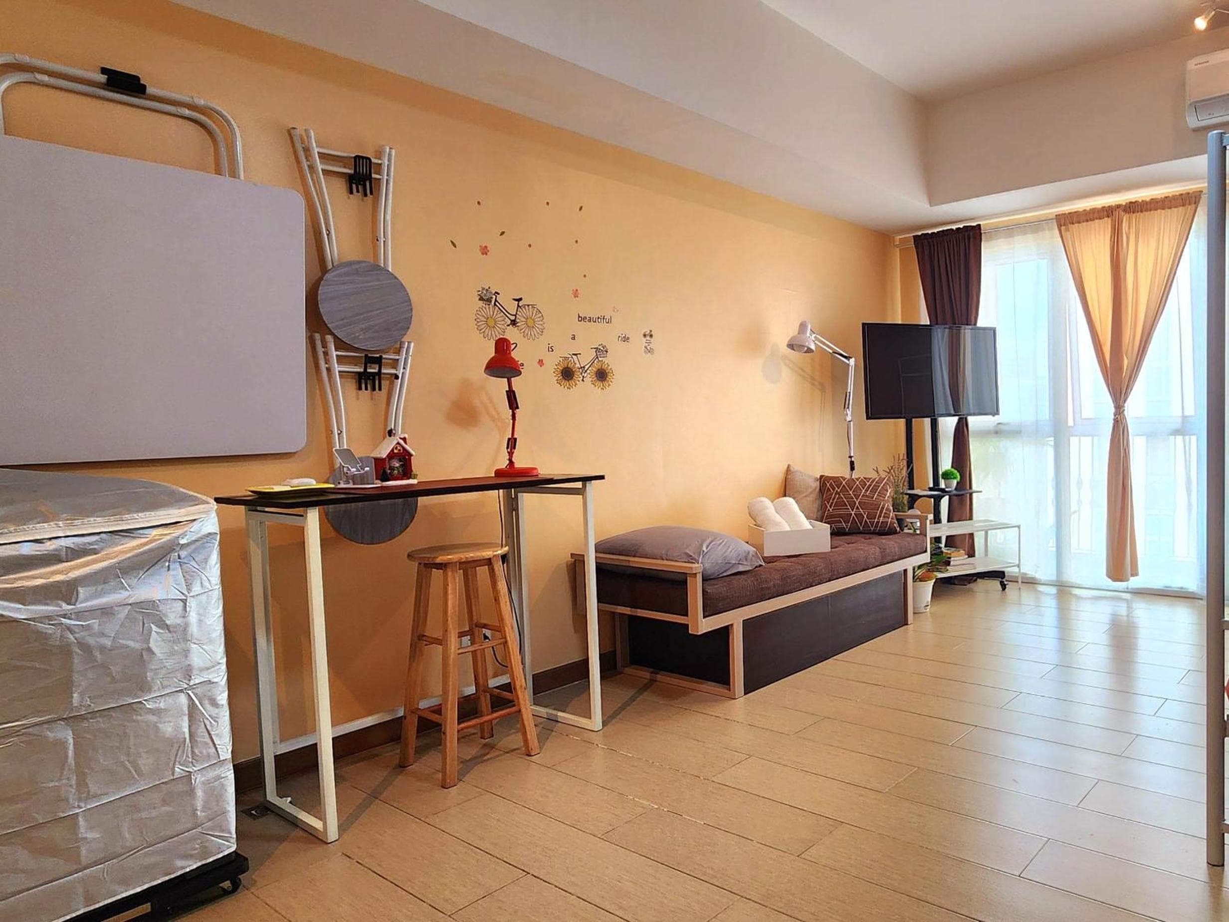 12e Spacious Cozy Suite at The Venice Mall with FREE Parking Washer 3 Pax Only, Manila, photo 2