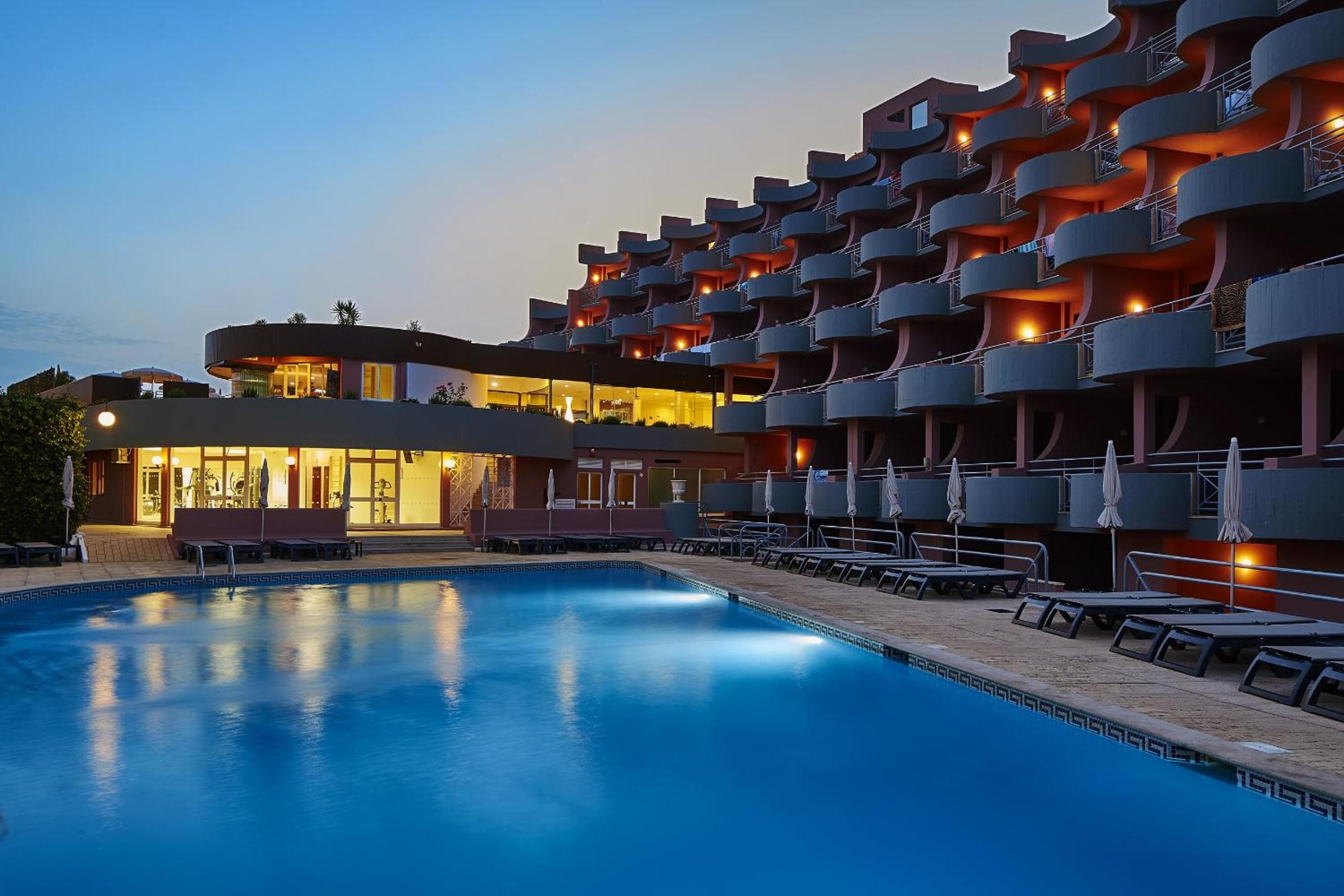 Luna Clube Oceano, Albufeira
