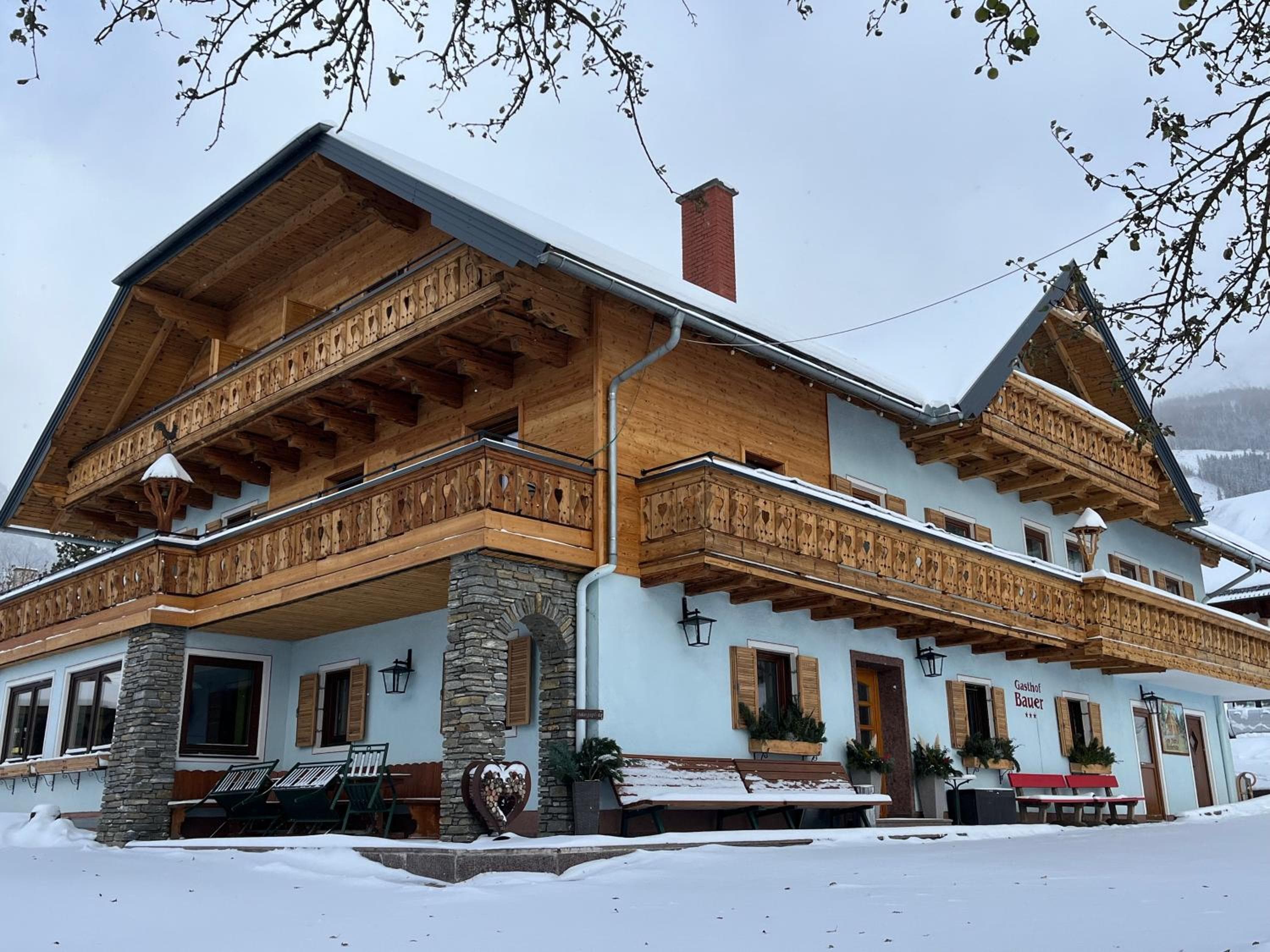 Landhotel - Apartments Bauer, Hintergöriach
