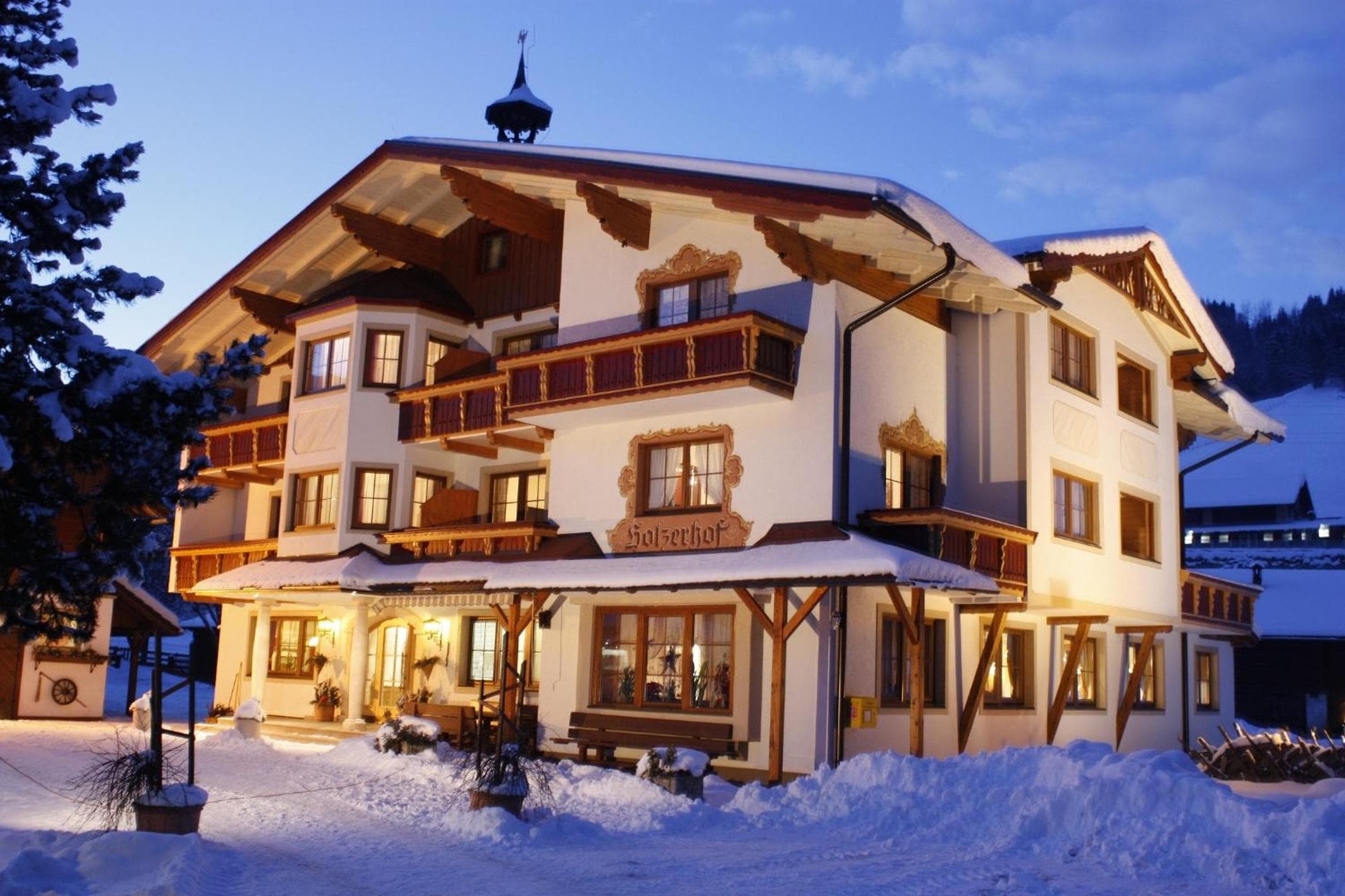 ApartHotel Holzerhof, Schladming