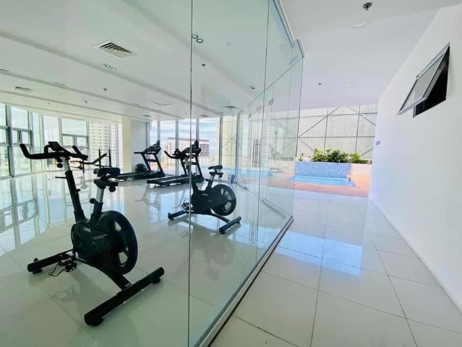 Tinch@Inspiria Cozy Centrally Located Studio Unit with Balcony in the heart of Davao City. Beside Abreeza Mall, Davao City, photo 5