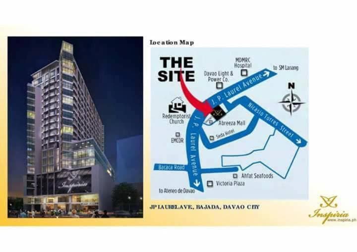 Tinch@Inspiria Cozy Centrally Located Studio Unit with Balcony in the heart of Davao City. Beside Abreeza Mall, Davao City, photo 2