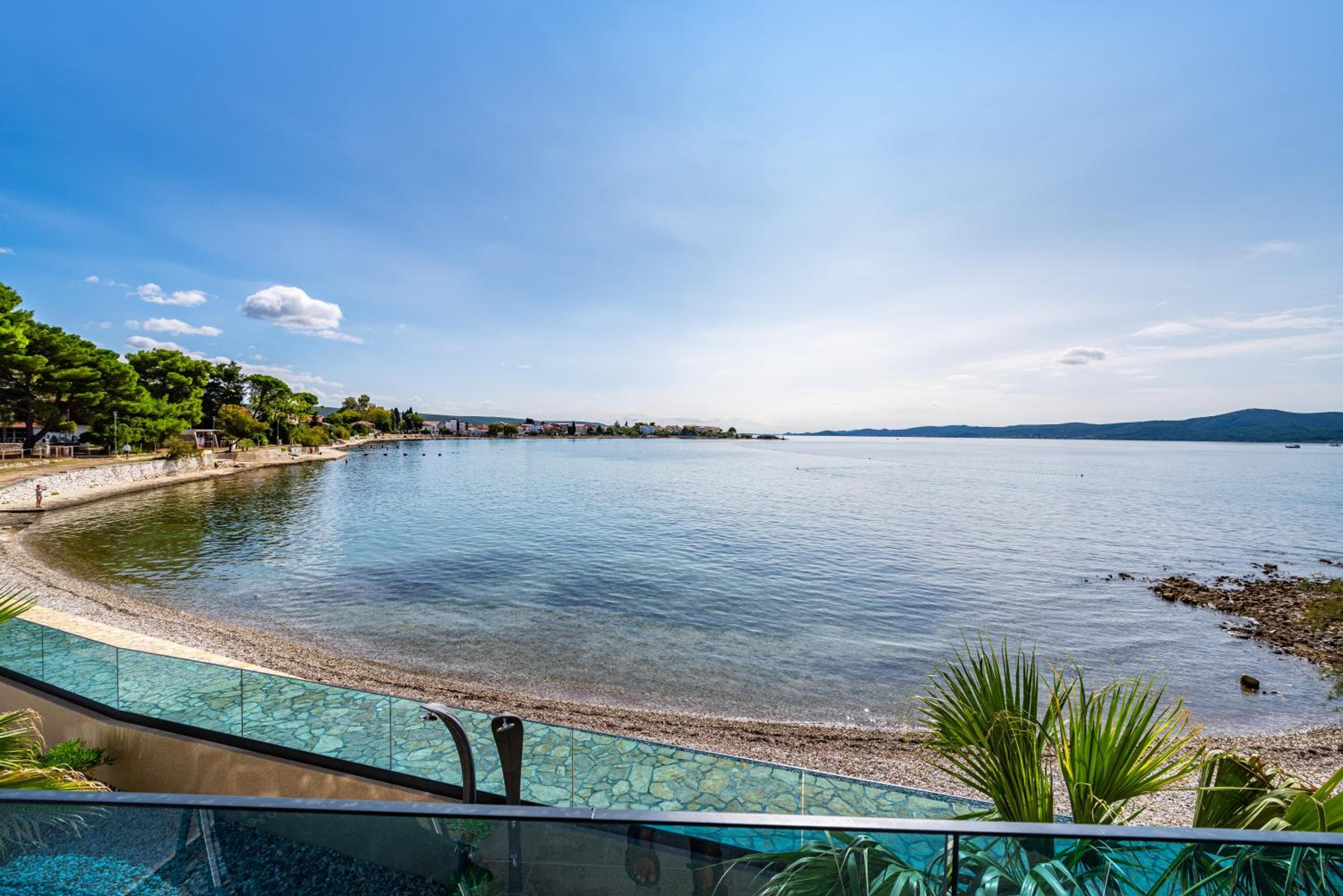 Marina-Bay-Resort - with Pool - first line to the sea, Sukošan, photo 6