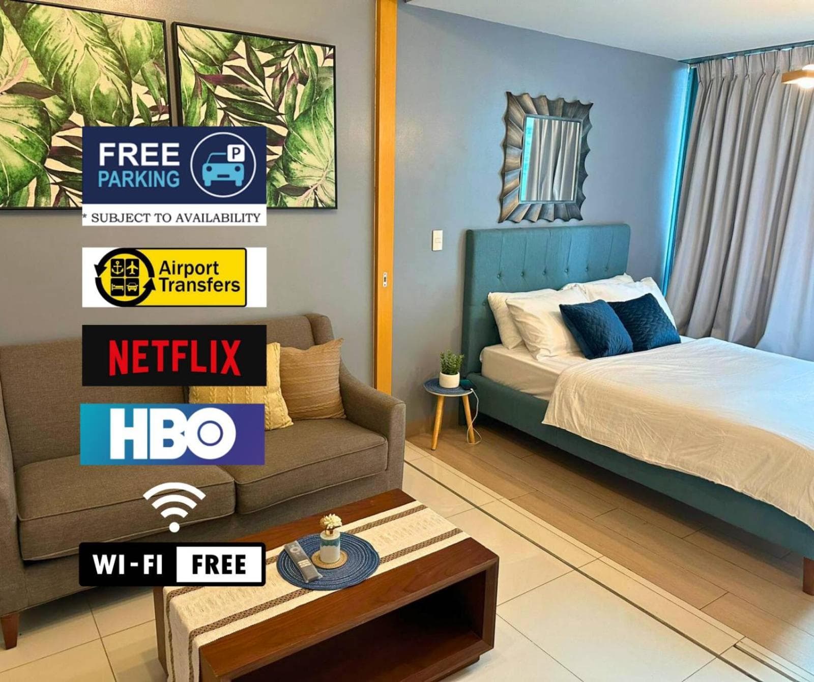 Executive Suite in Bonifacio Global City, Manila