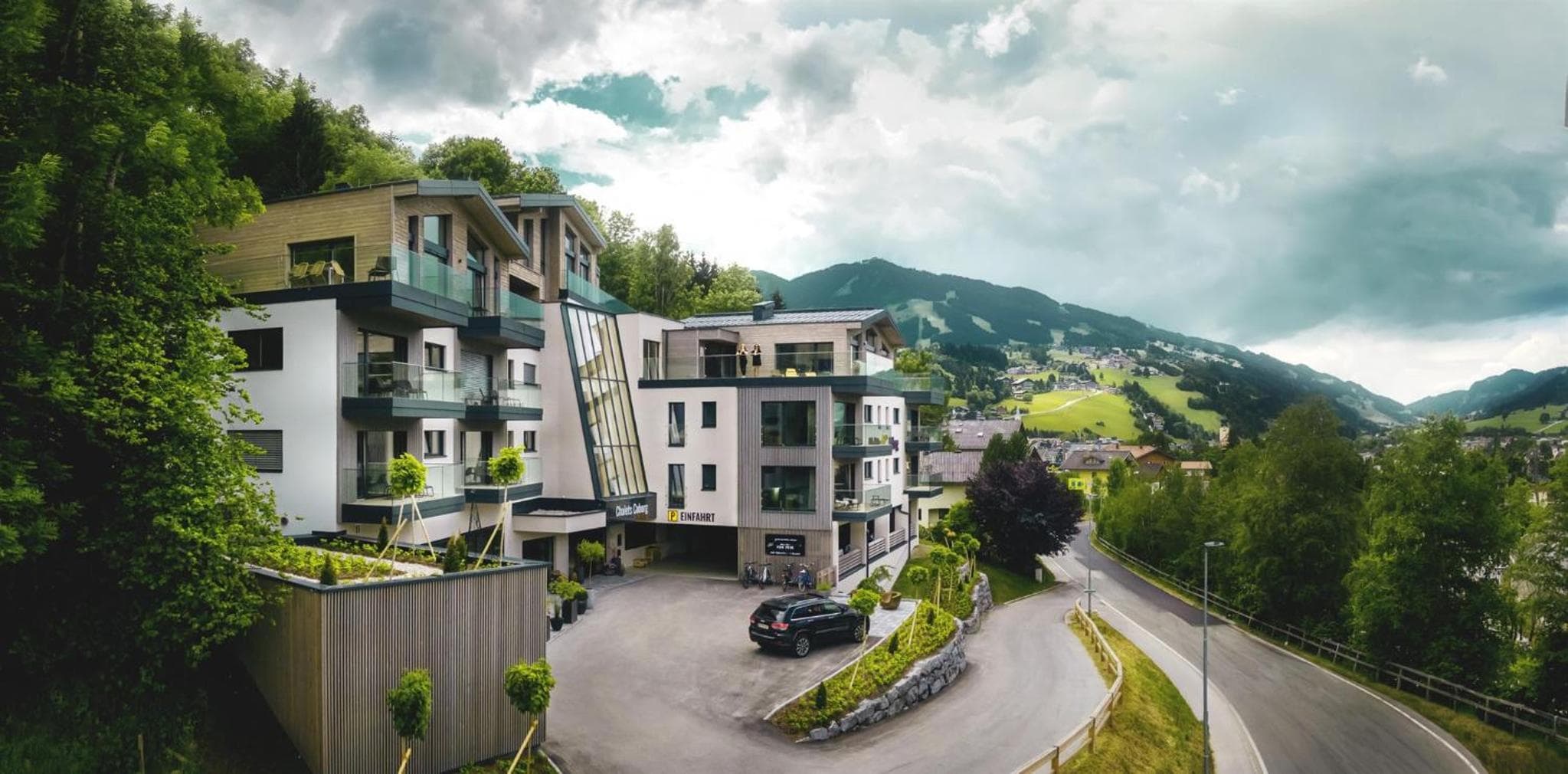 Boutique Aparthotel Chalets Coburg, Schladming