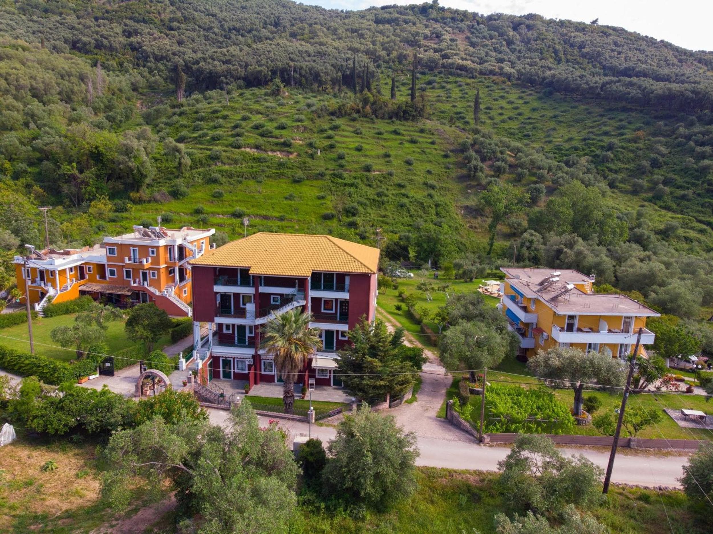 Irinis Garden, Parga