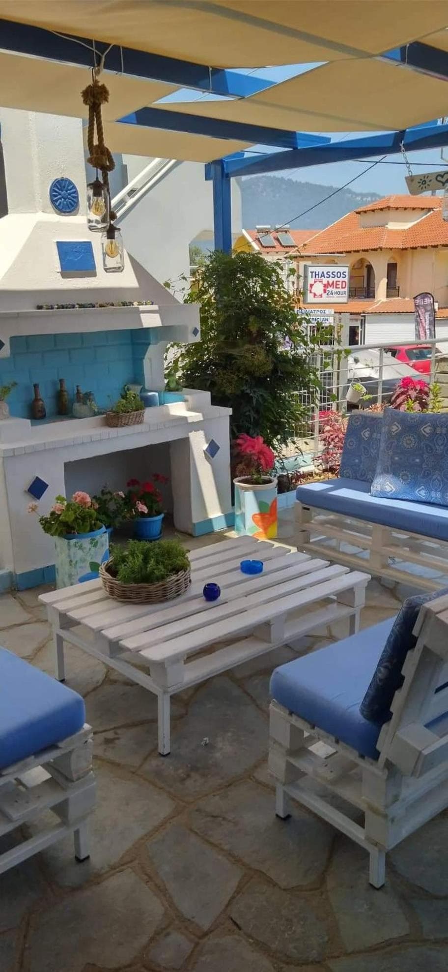 Celeste Deluxe Apartments, Skala Potamias, photo 2