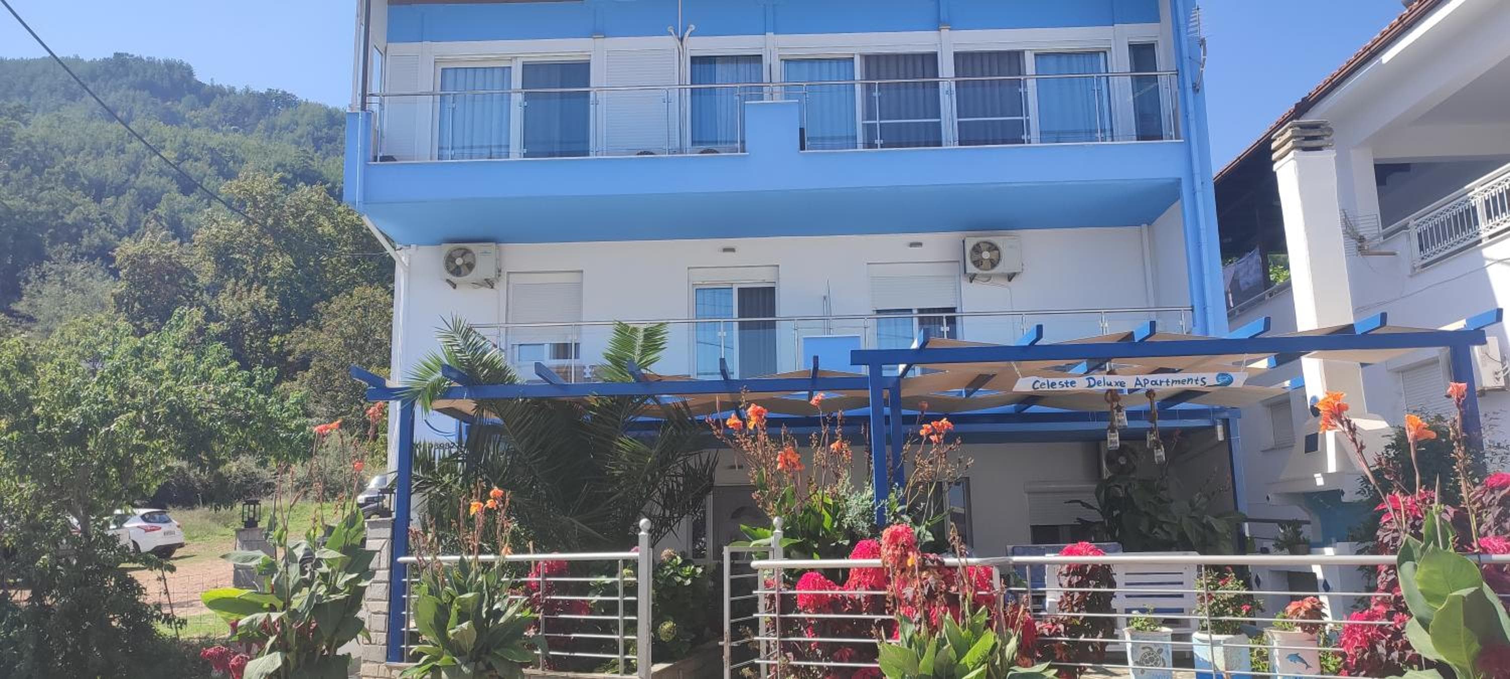 Celeste Deluxe Apartments, Skala Potamias
