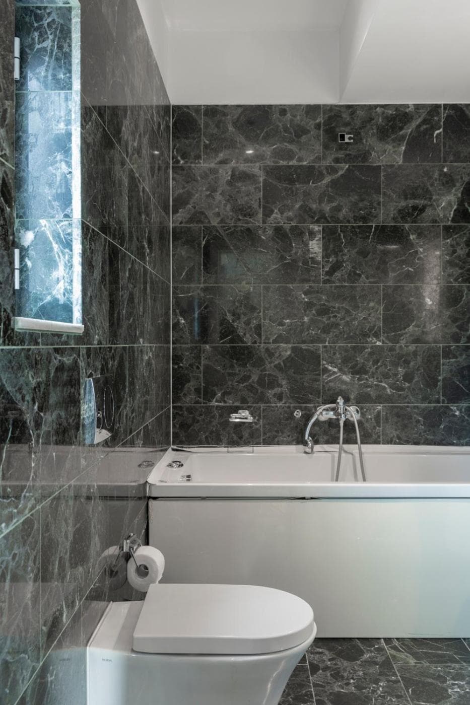 Bathroom at Art Suites Athens